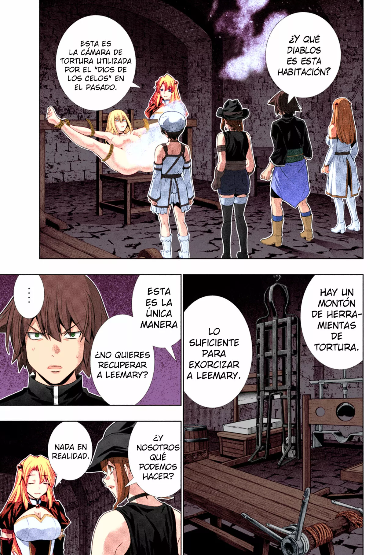 Página 9 del Manga