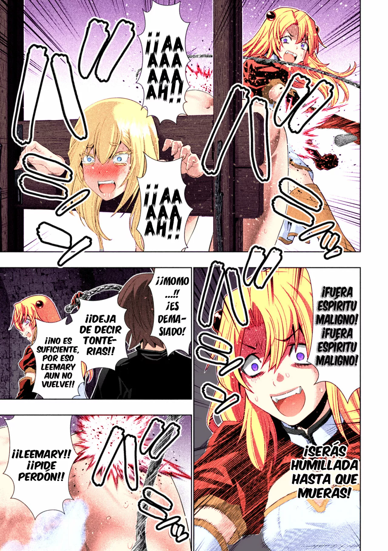 Página 15 del Manga