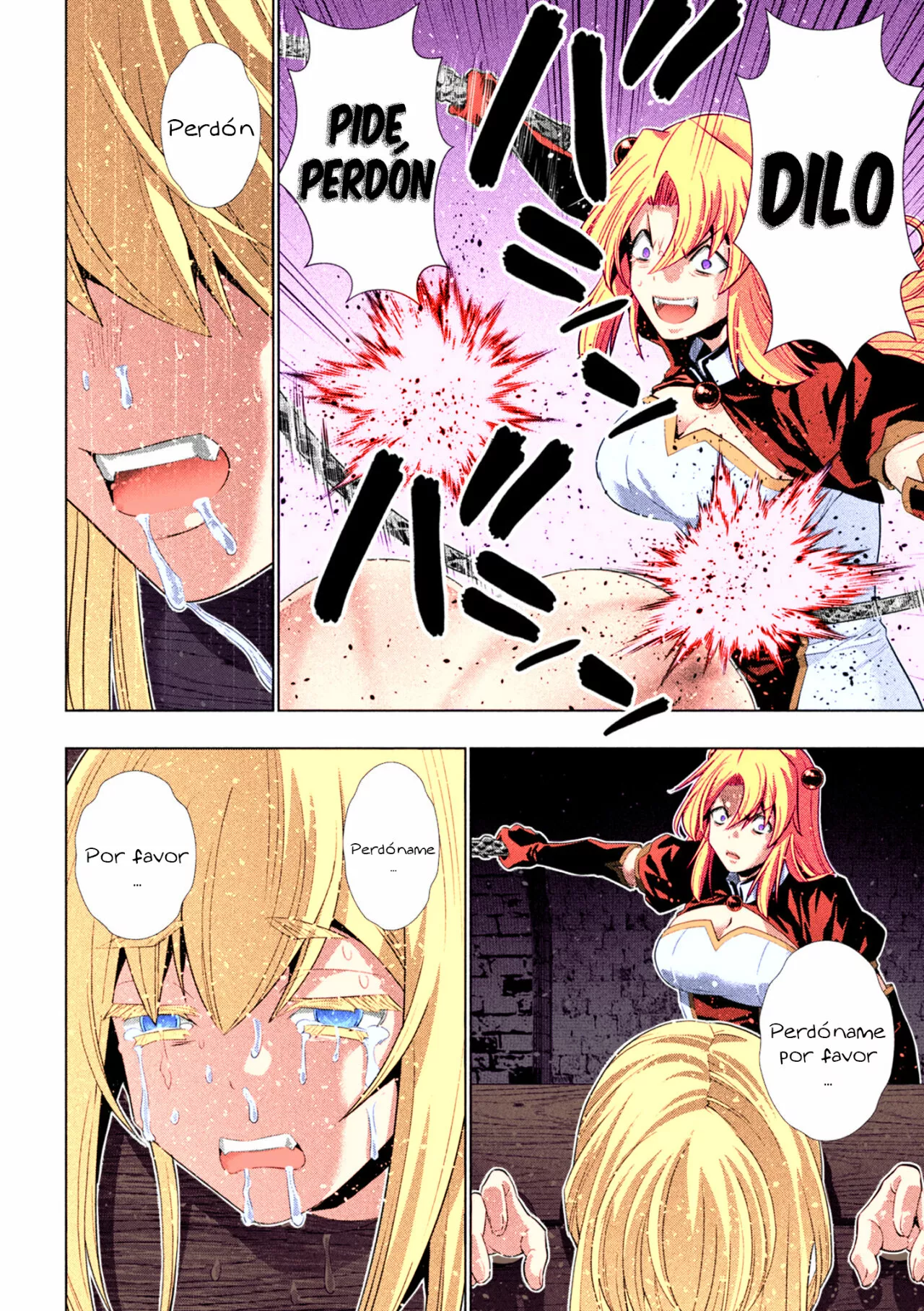 Página 16 del Manga