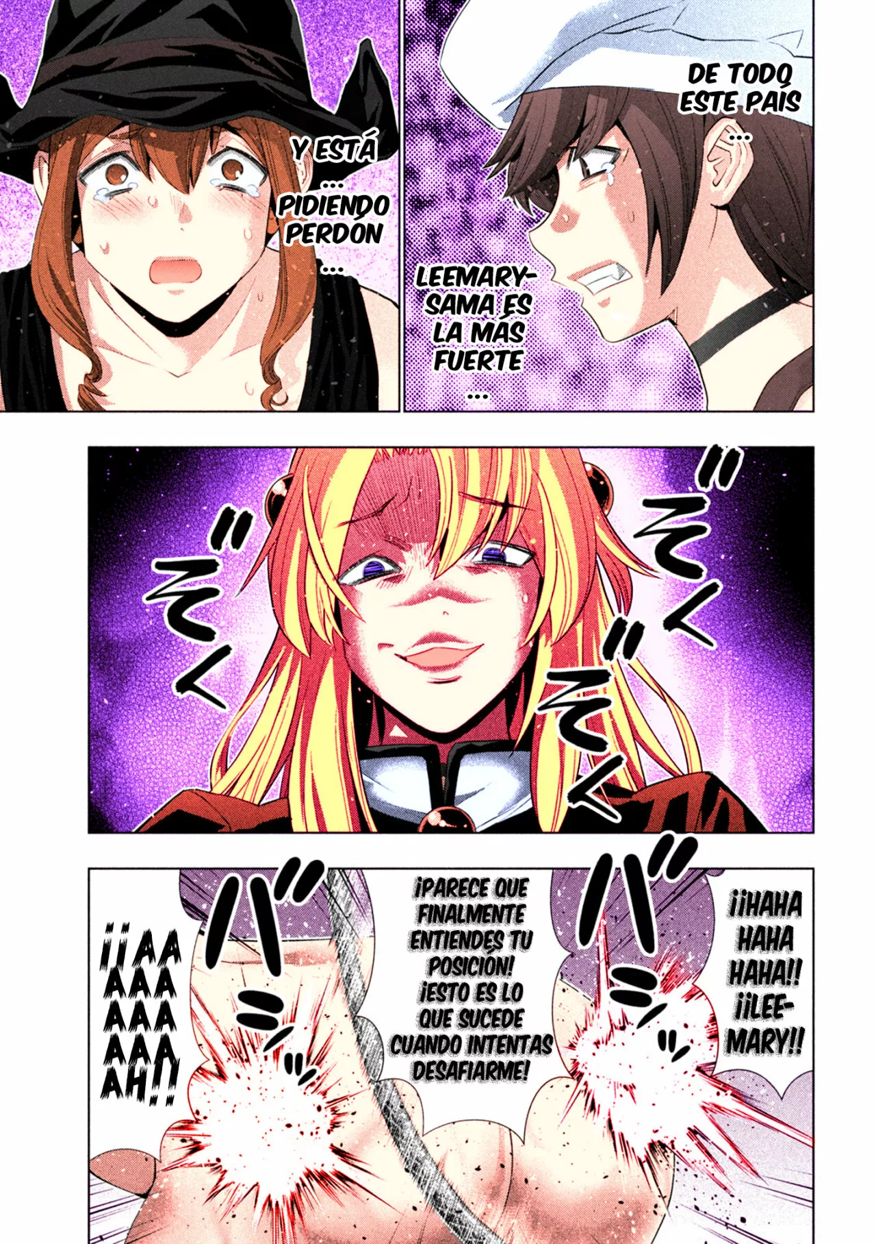 Página 17 del Manga