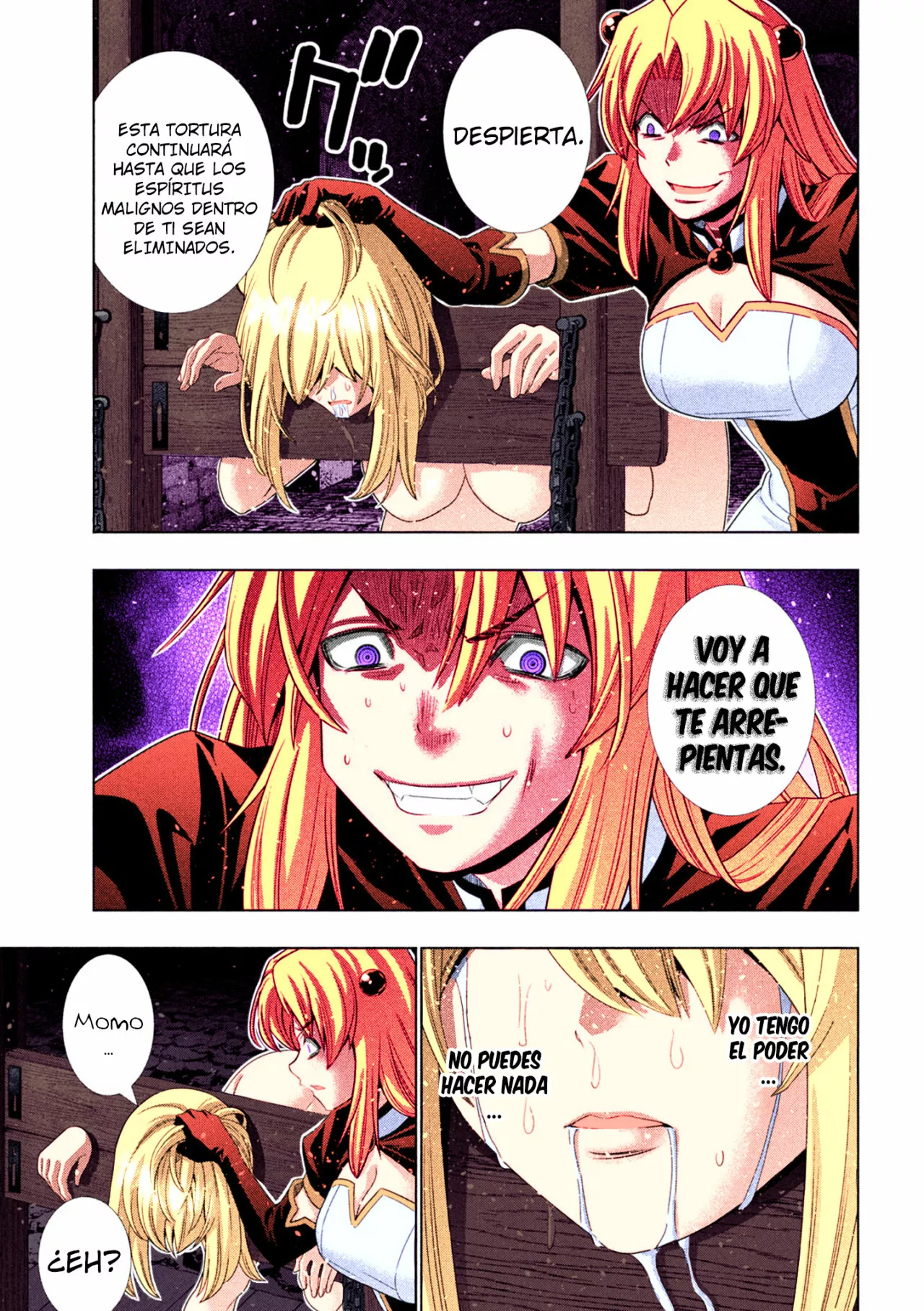 Página 19 del Manga