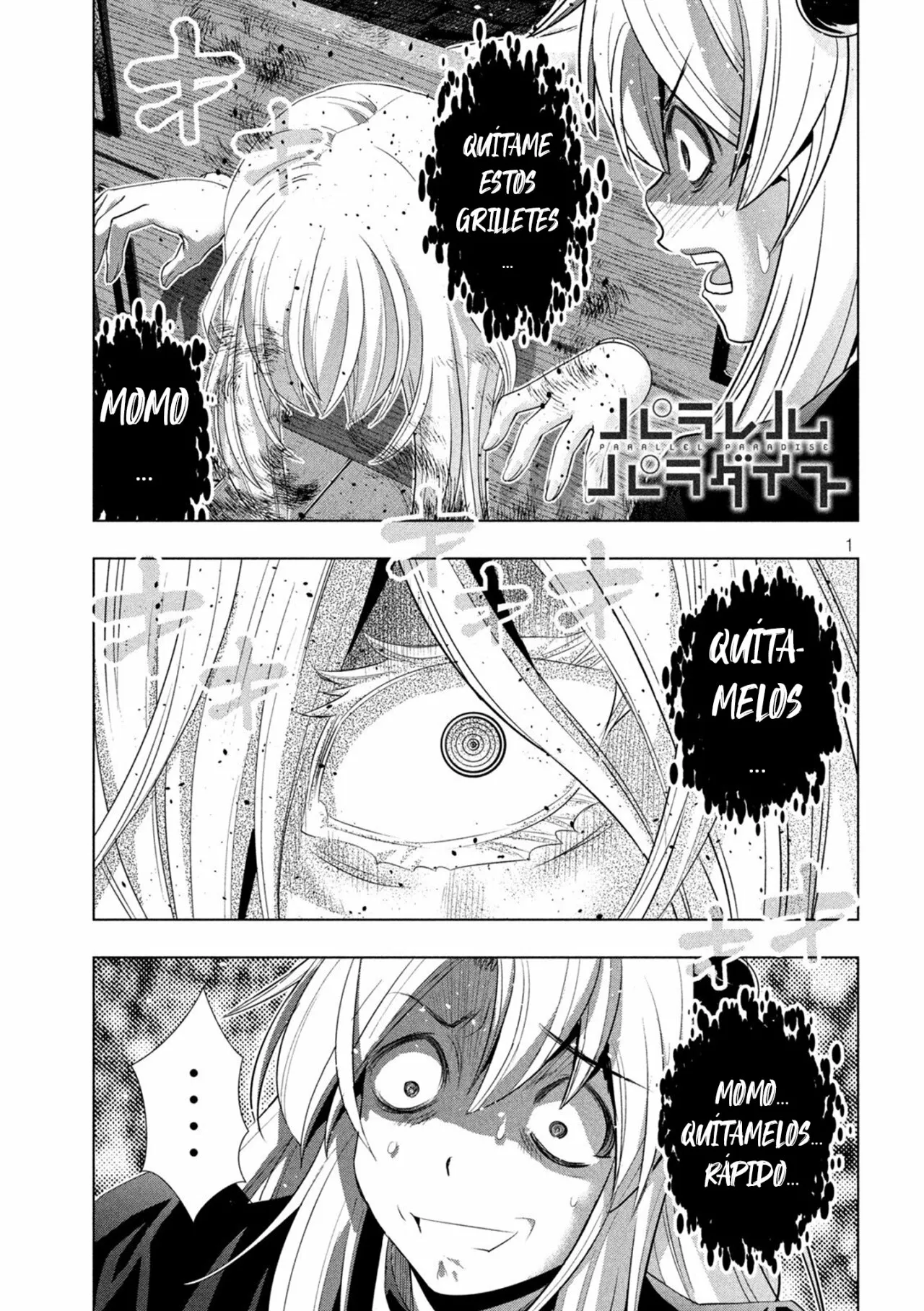 Página 2 del Manga