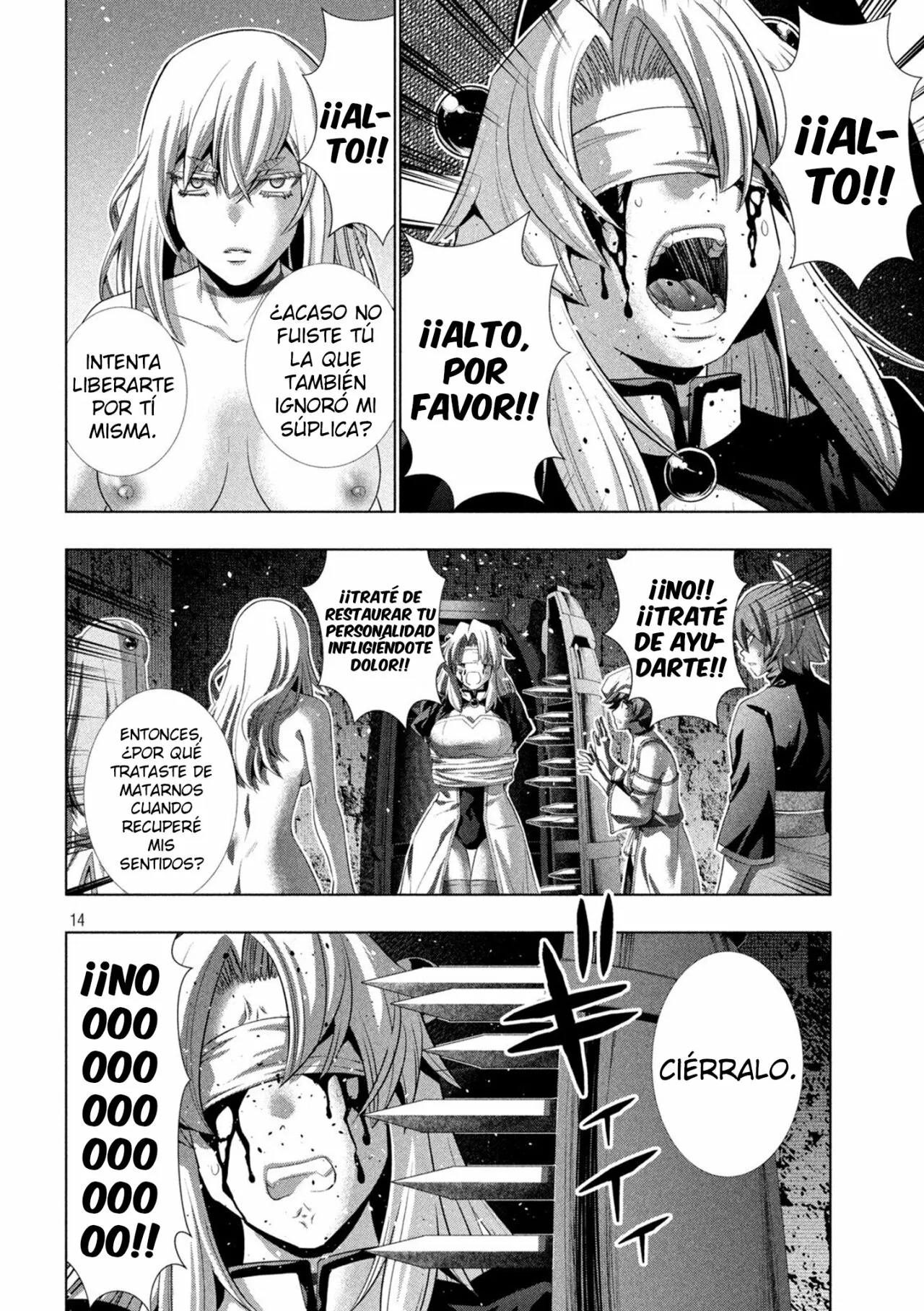 Página 15 del Manga