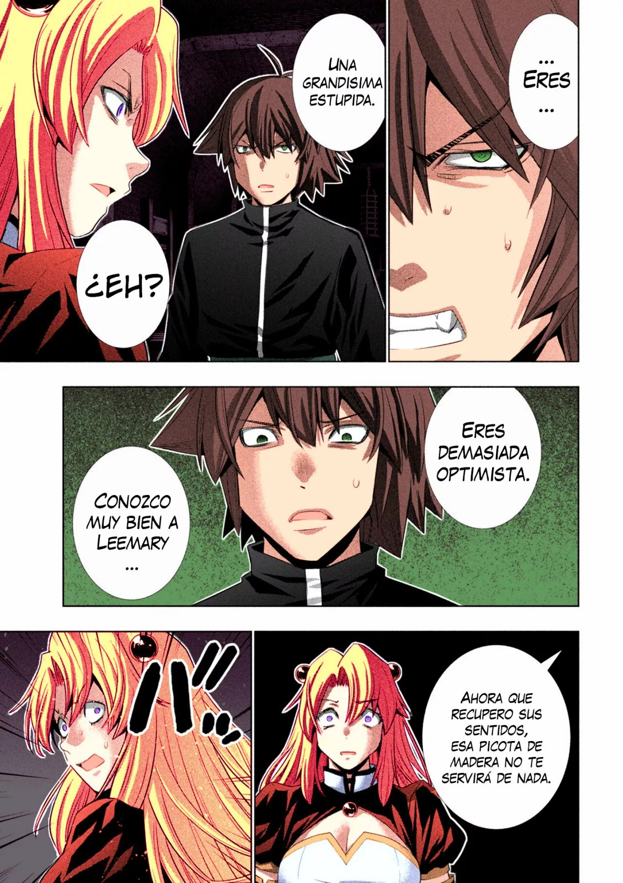 Página 8 del Manga