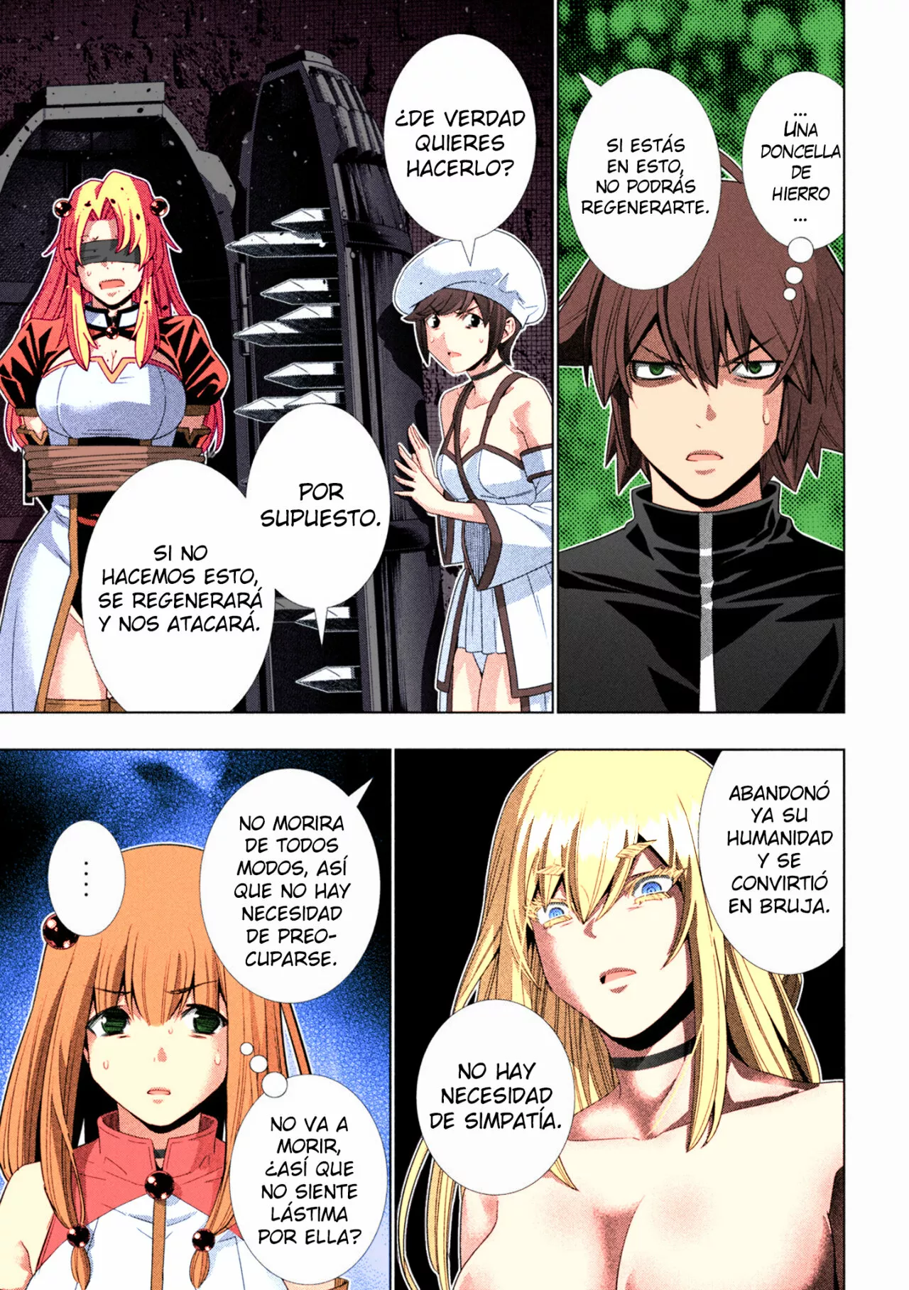 Página 14 del Manga