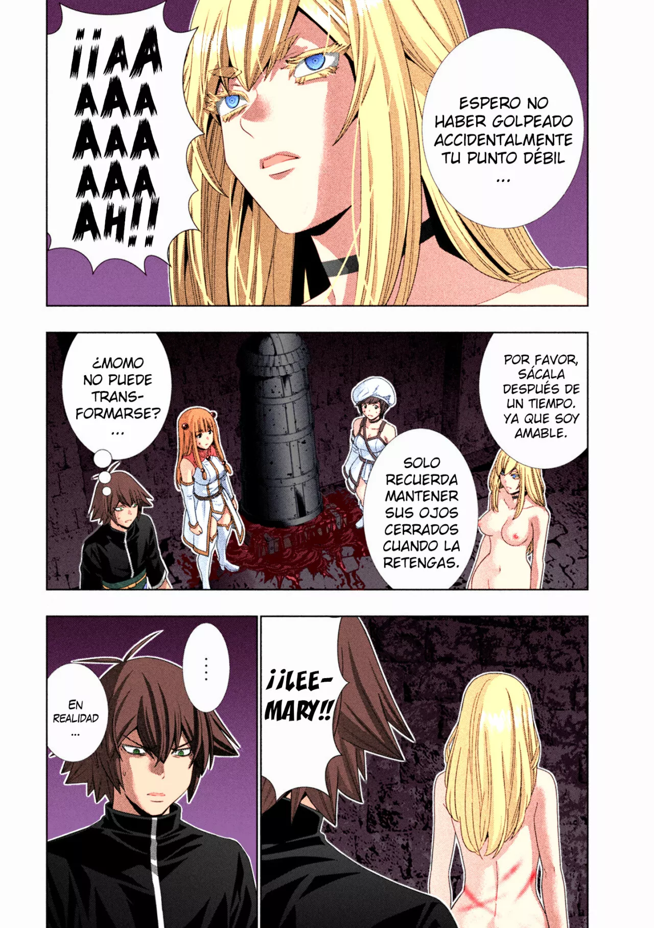 Página 17 del Manga