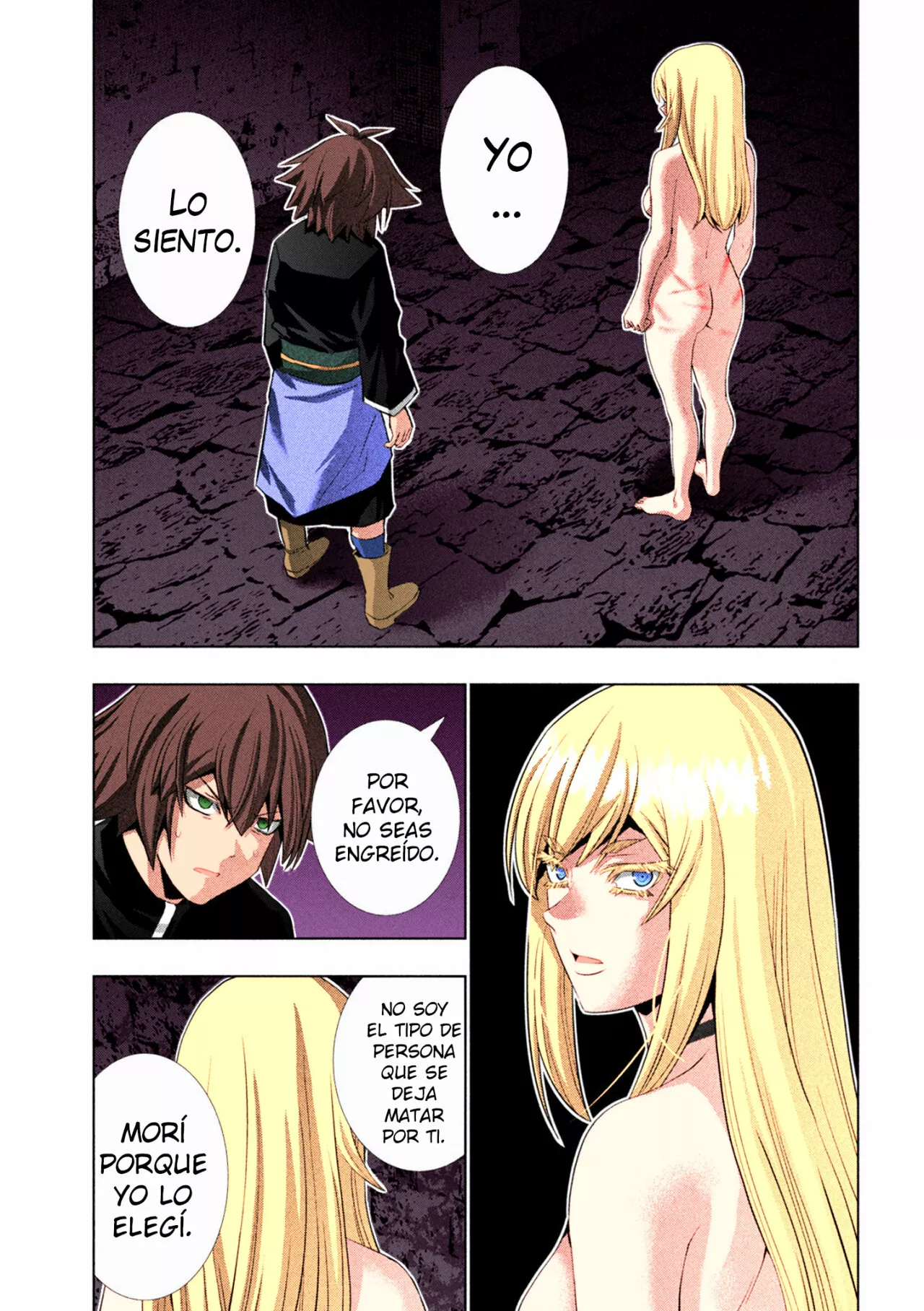 Página 18 del Manga