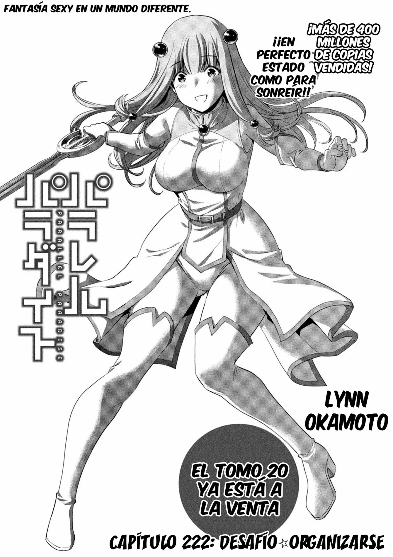 Página 3 del Manga