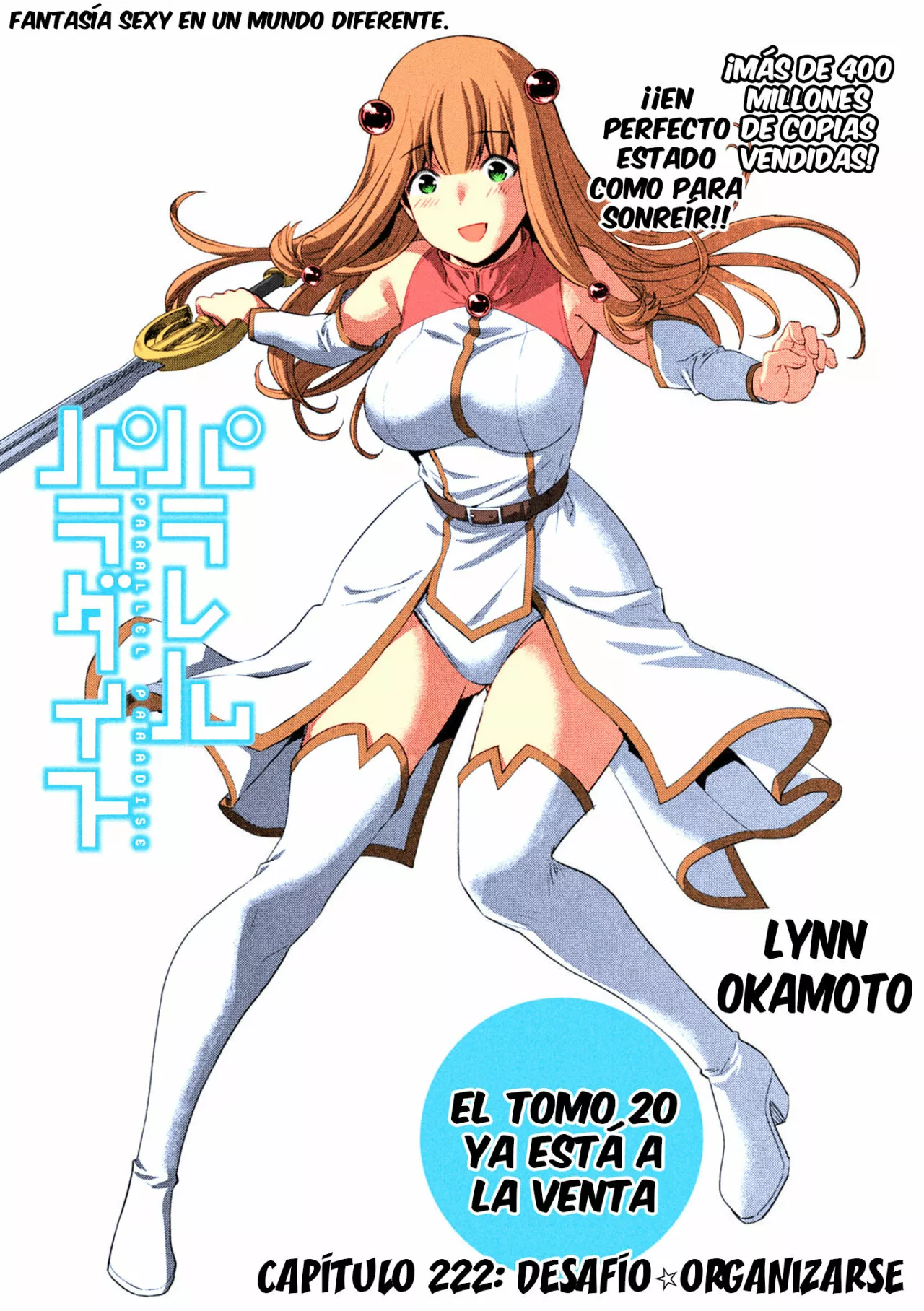 Página 2 del Manga