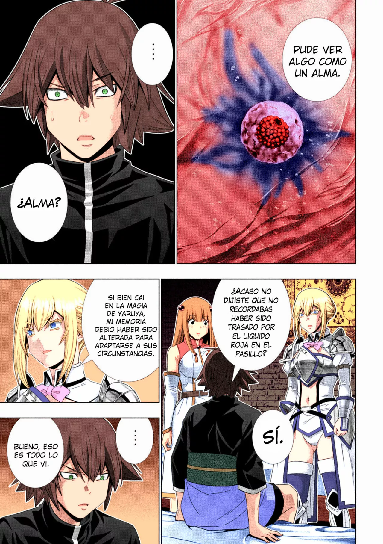 Página 6 del Manga