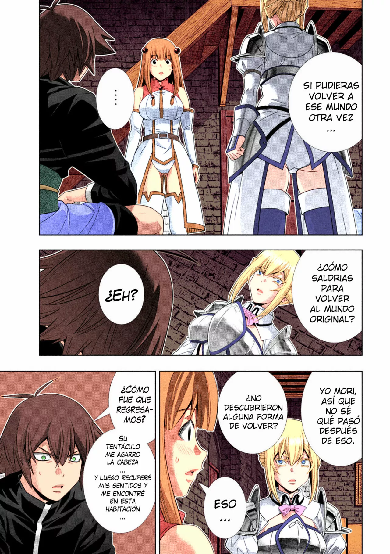 Página 8 del Manga