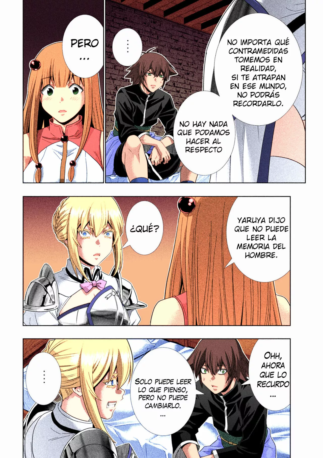 Página 11 del Manga