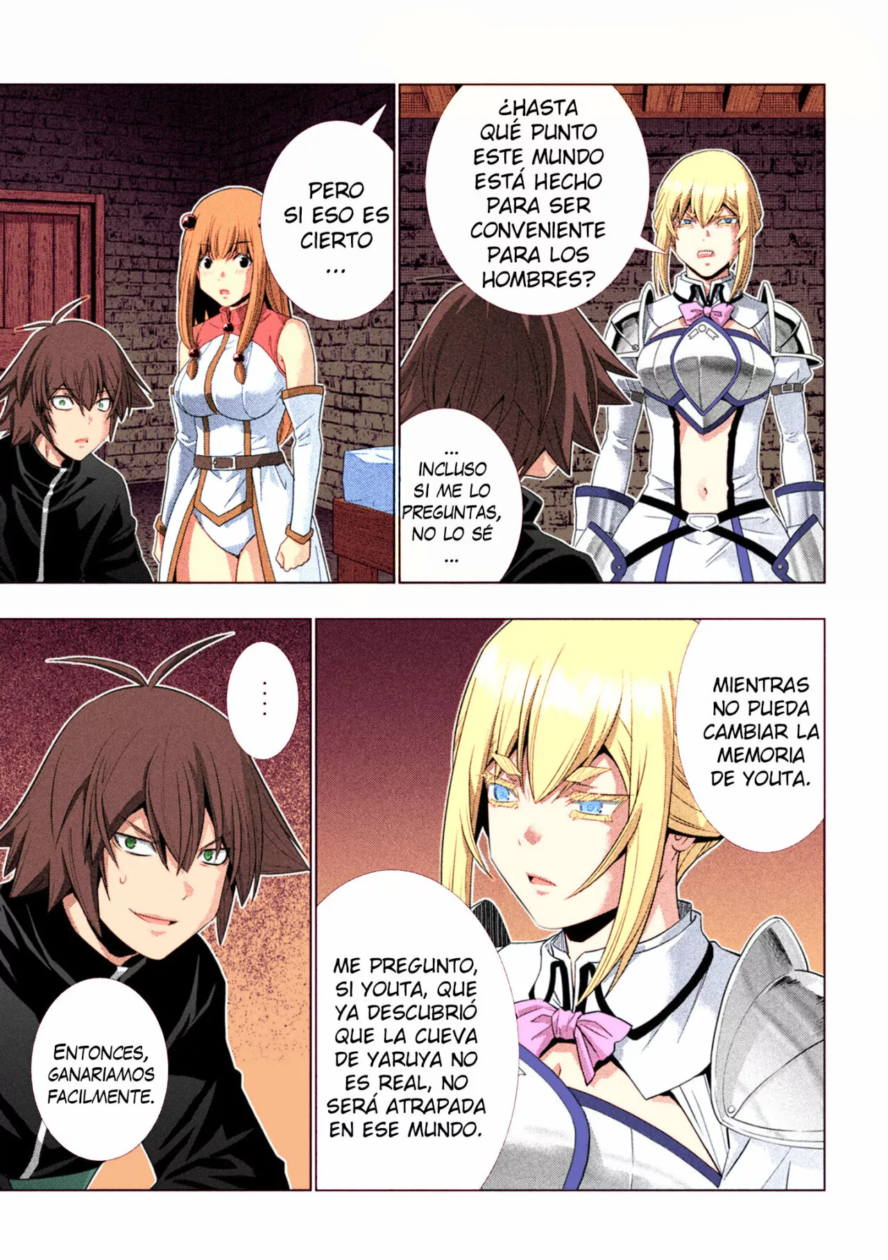 Página 12 del Manga