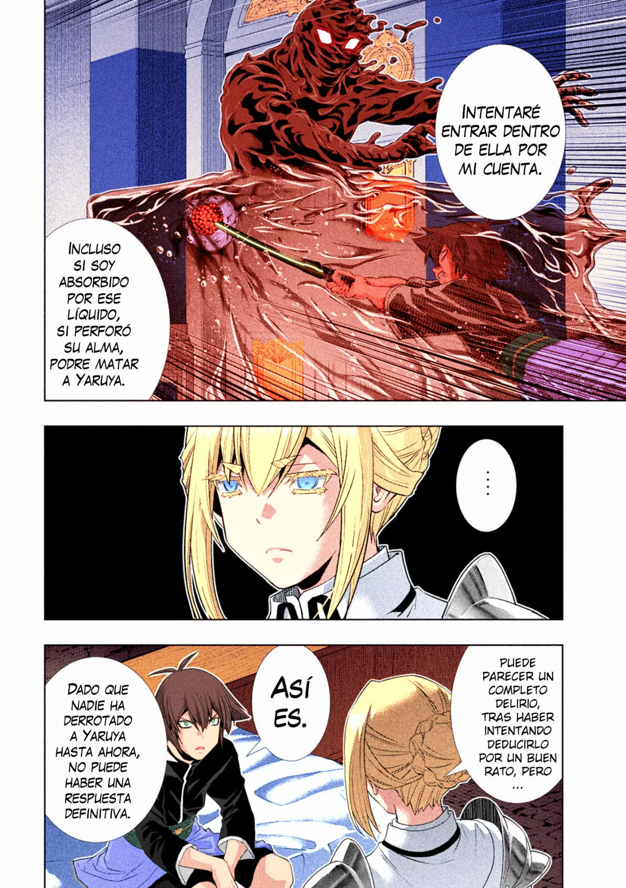 Página 13 del Manga