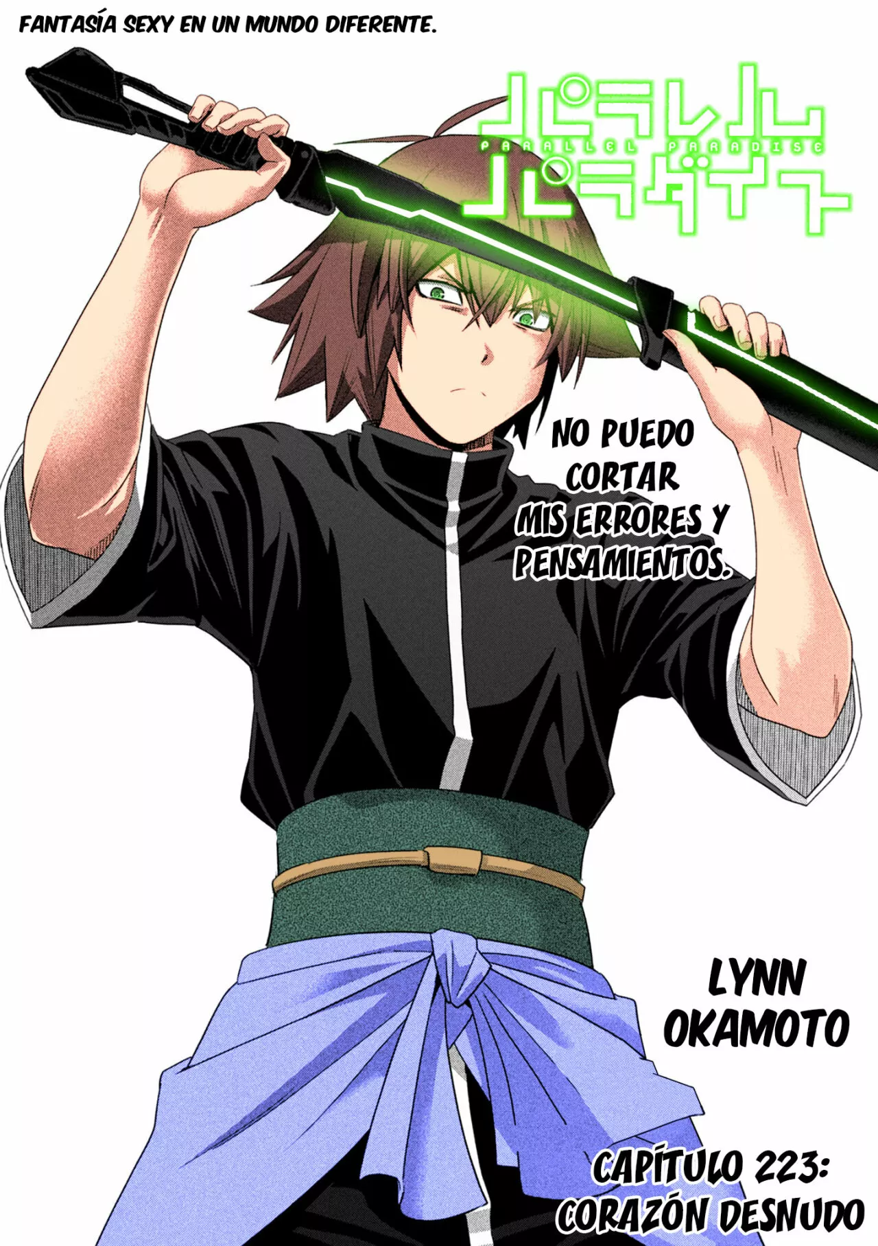 Página 2 del Manga