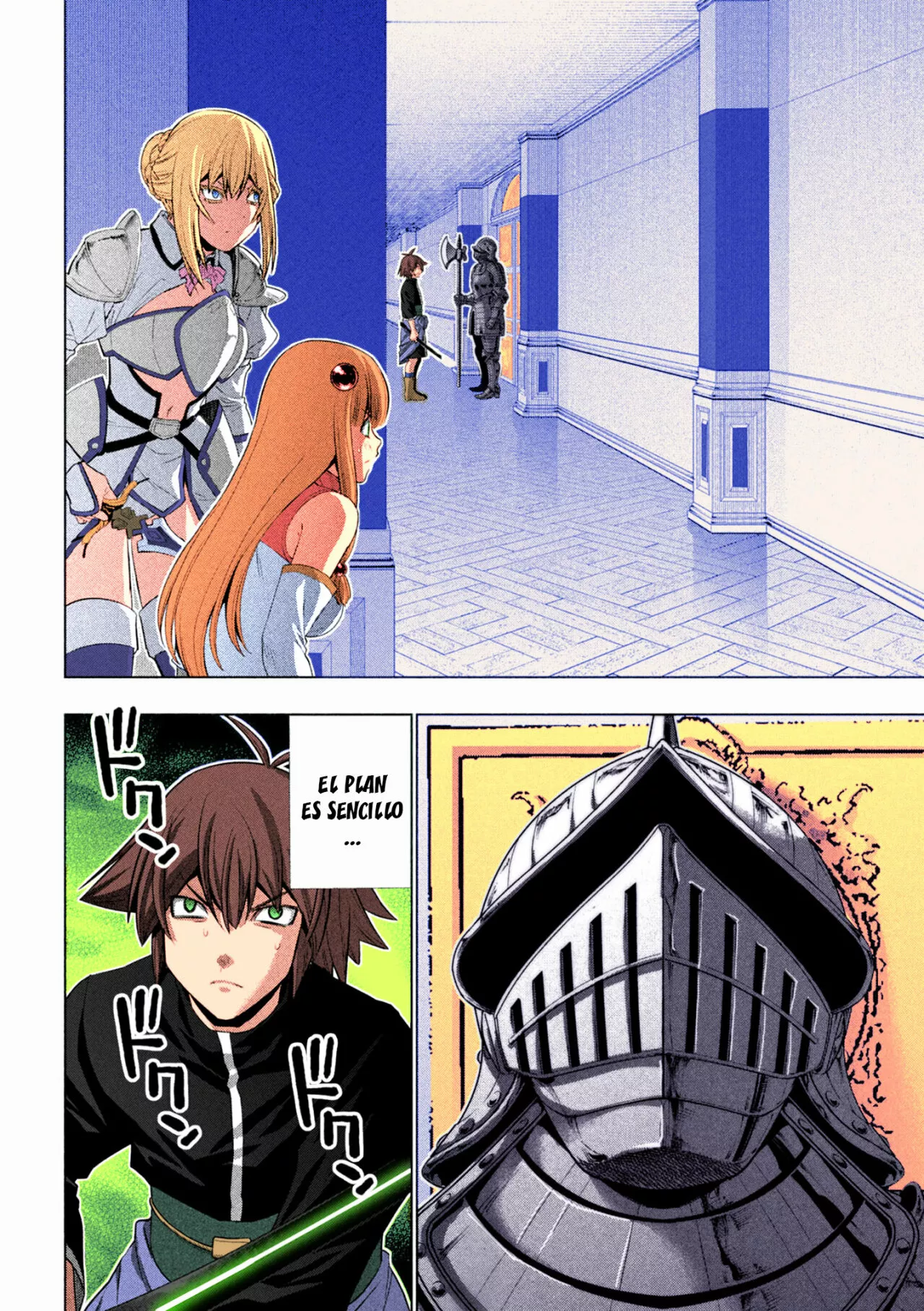 Página 3 del Manga