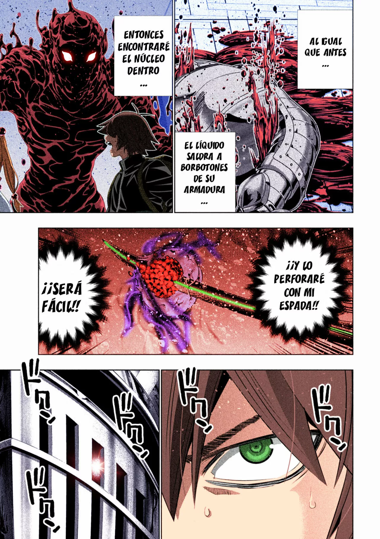 Página 4 del Manga