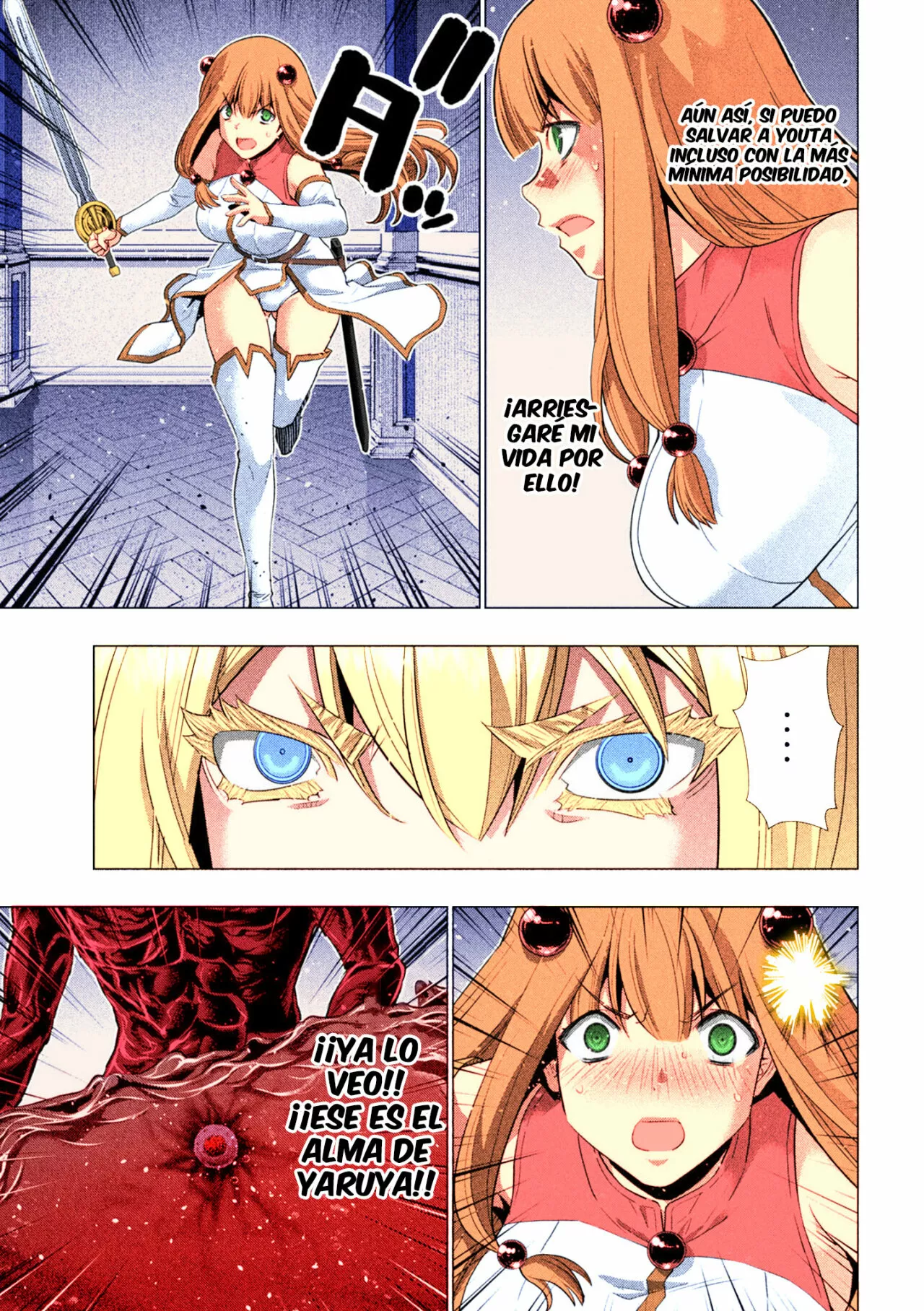Página 8 del Manga