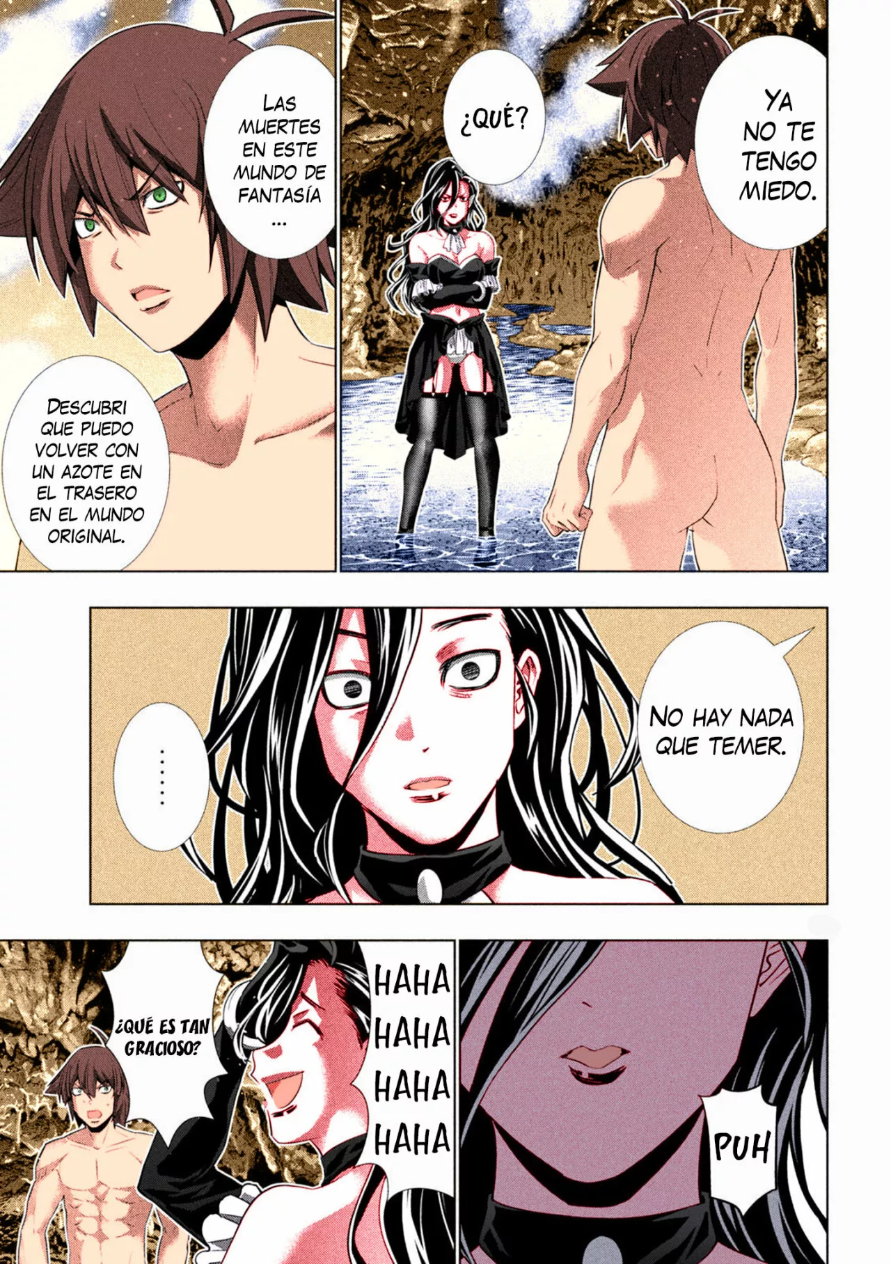 Página 14 del Manga