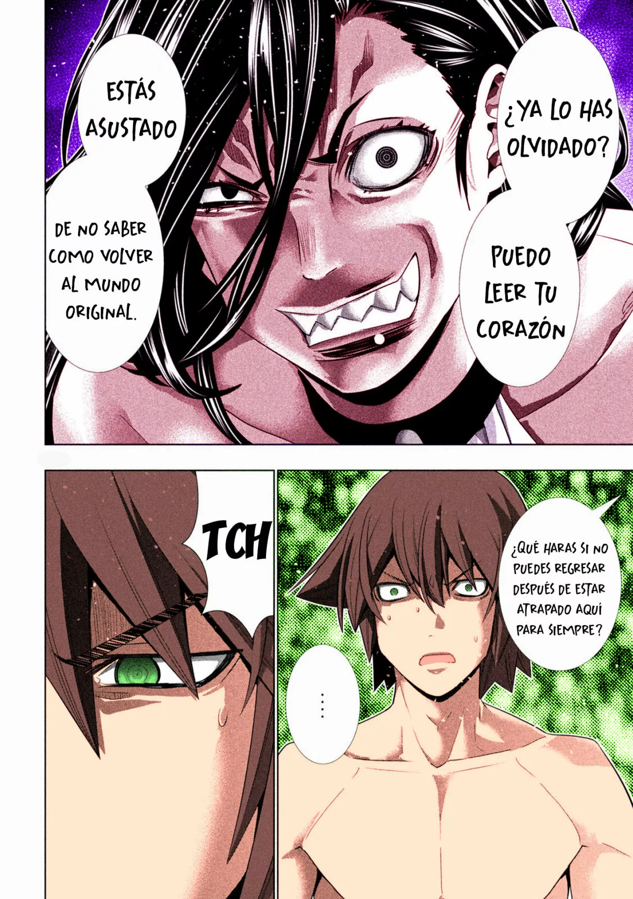 Página 15 del Manga
