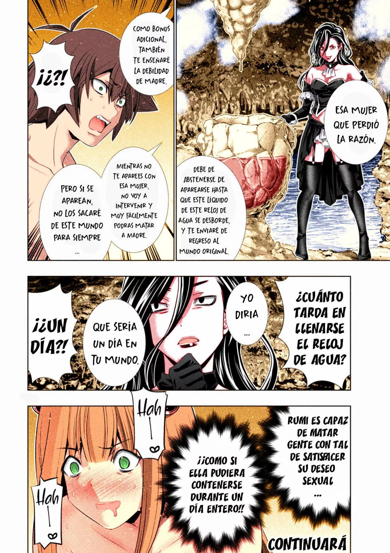 Página 19 del Manga