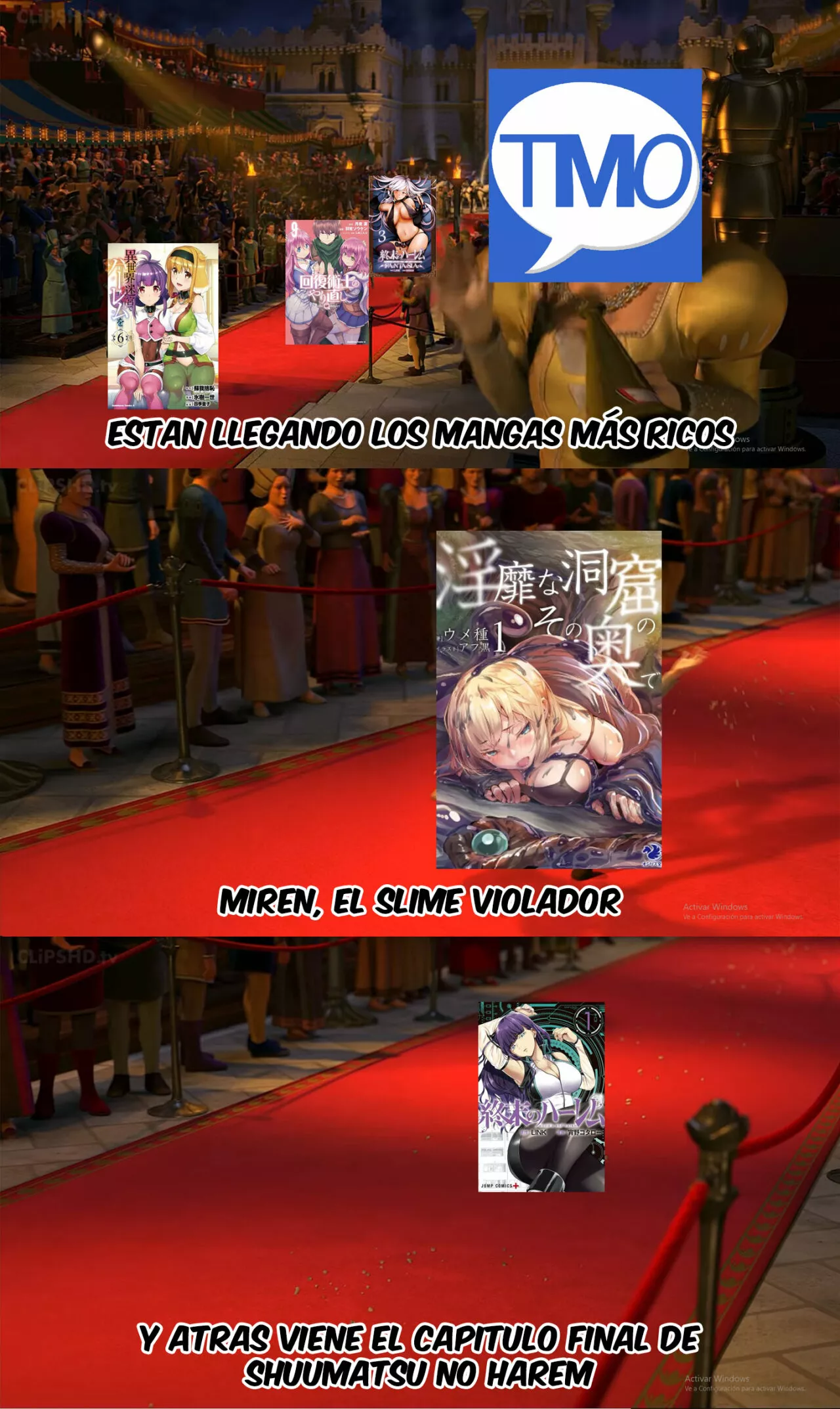 Página 21 del Manga