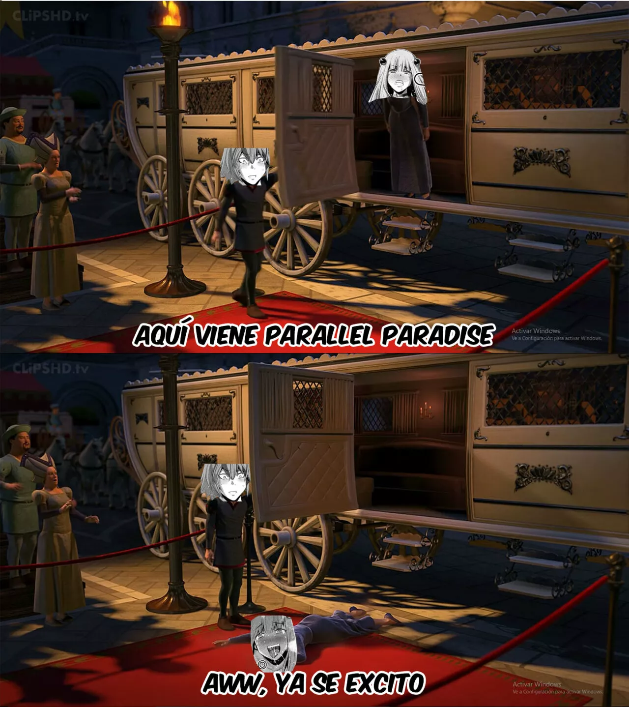 Página 22 del Manga