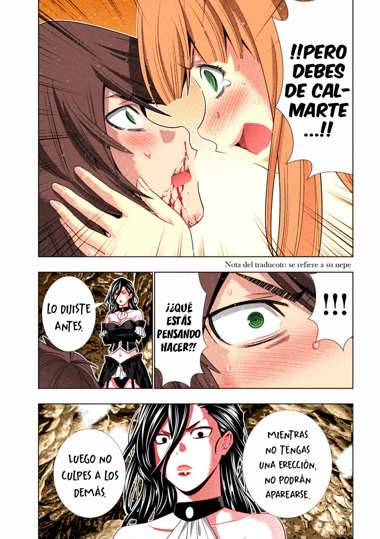 Página 12 del Manga