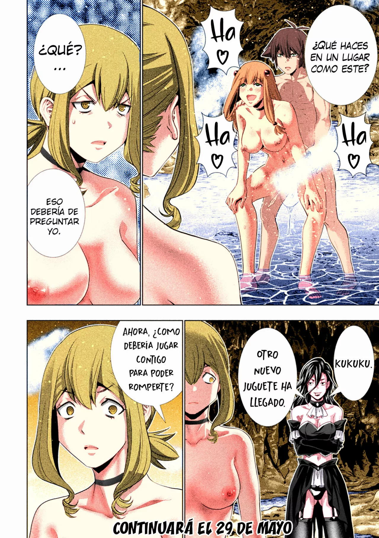 Página 20 del Manga