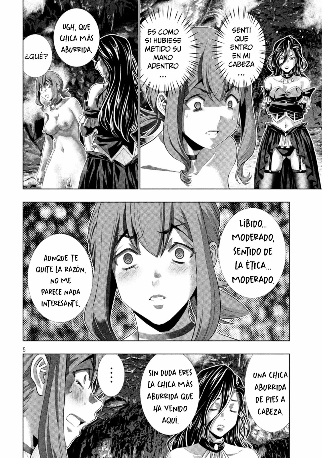 Página 6 del Manga