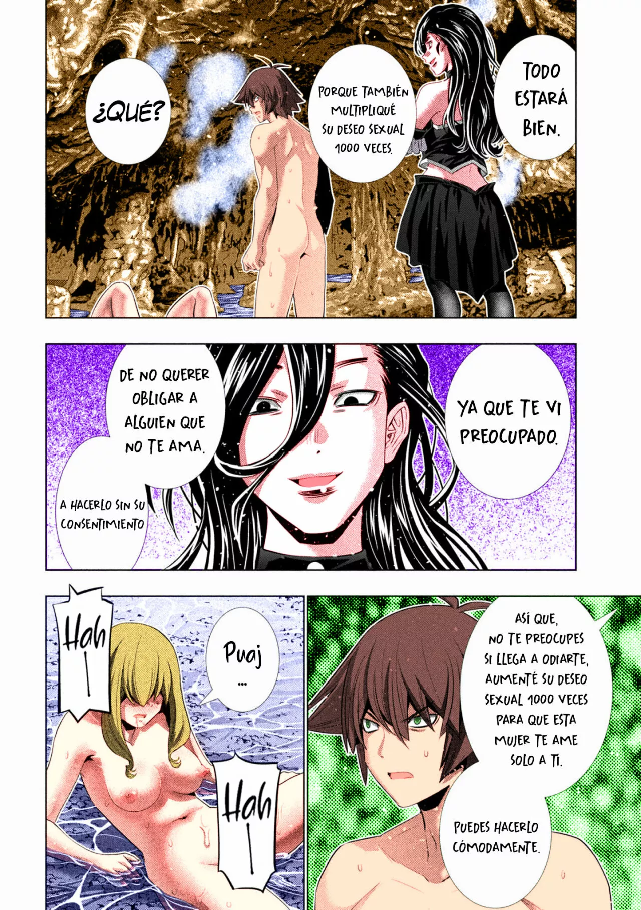 Página 18 del Manga