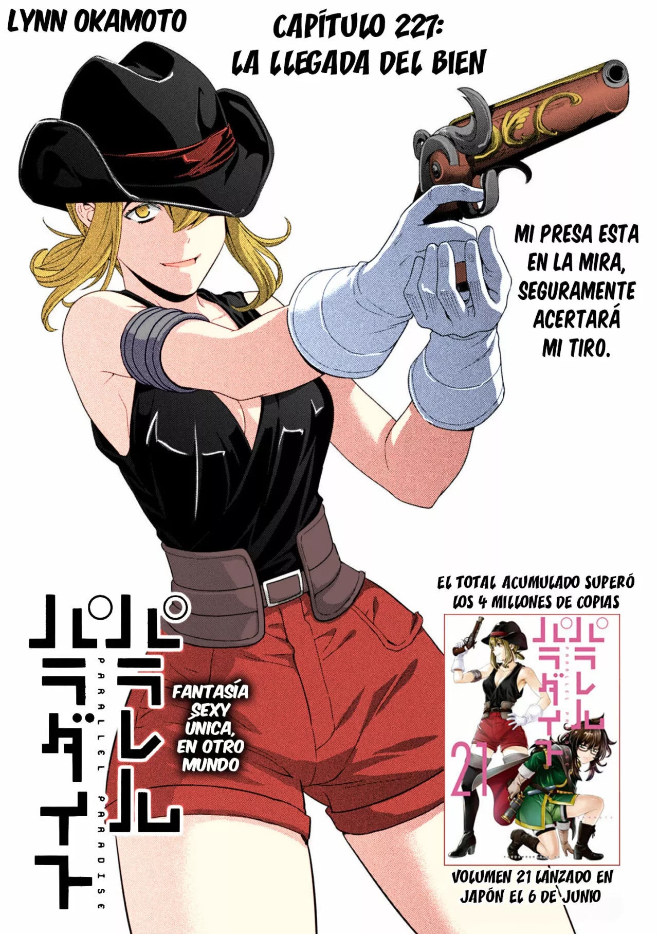 Página 2 del Manga