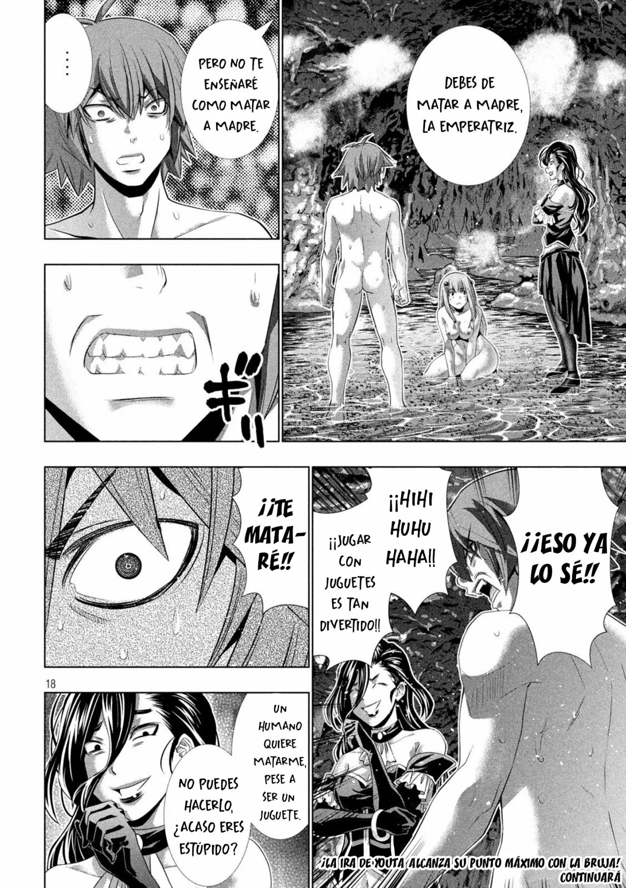 Página 20 del Manga