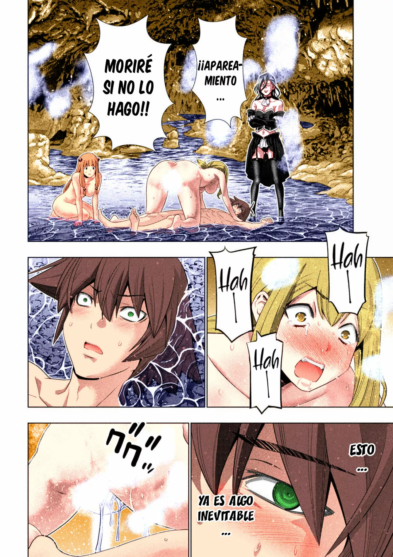 Página 3 del Manga
