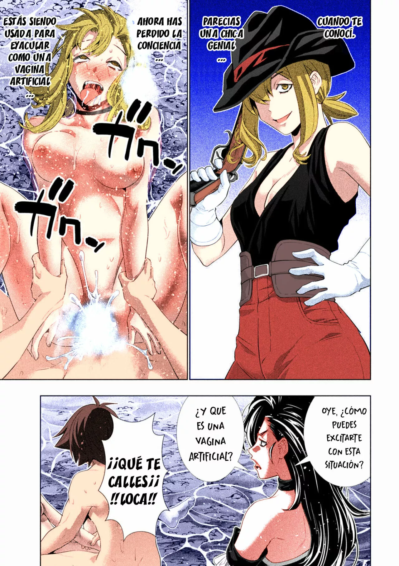 Página 14 del Manga
