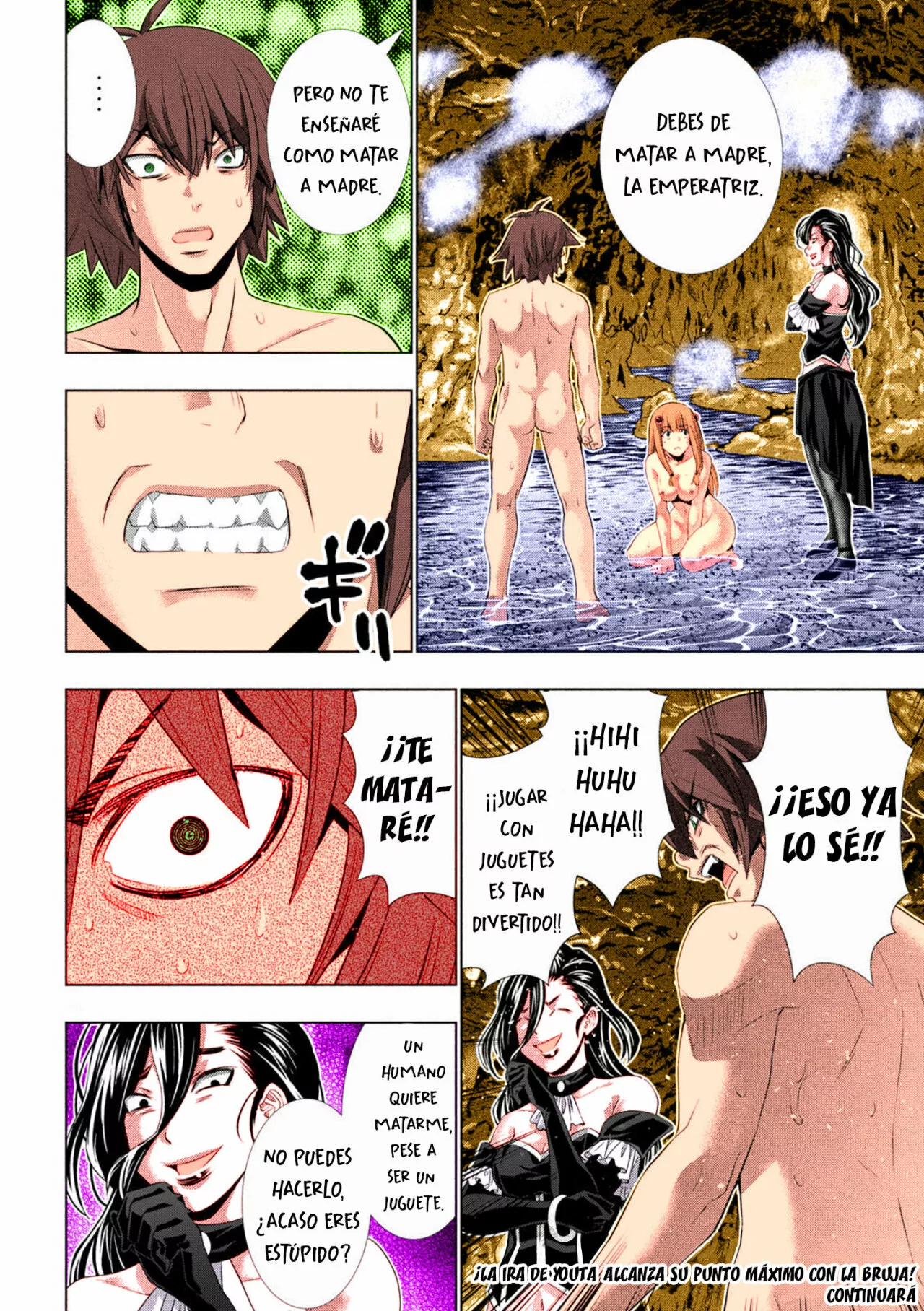 Página 19 del Manga