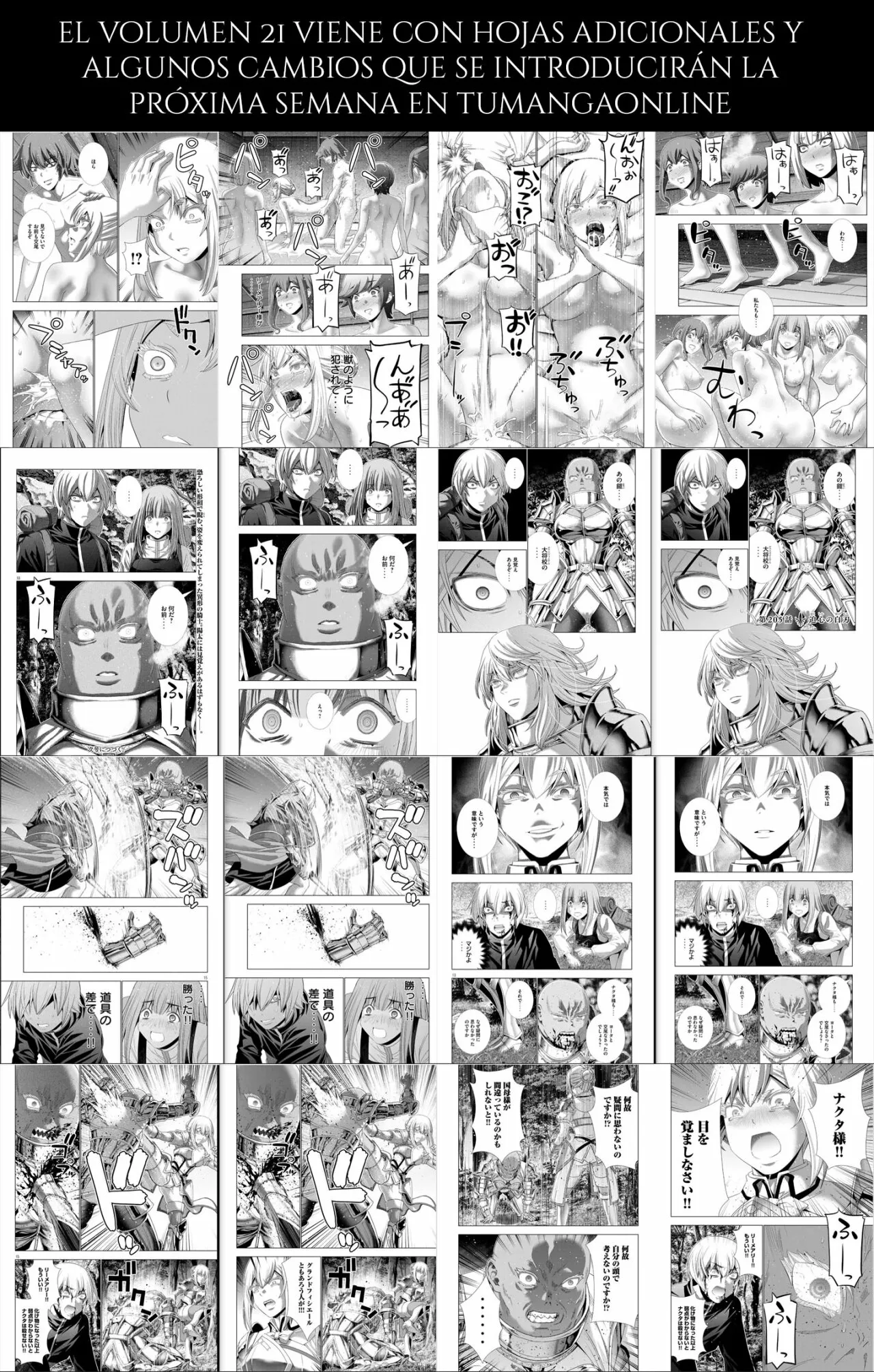 Página 21 del Manga