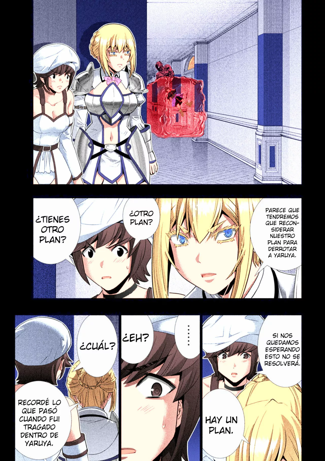 Página 4 del Manga
