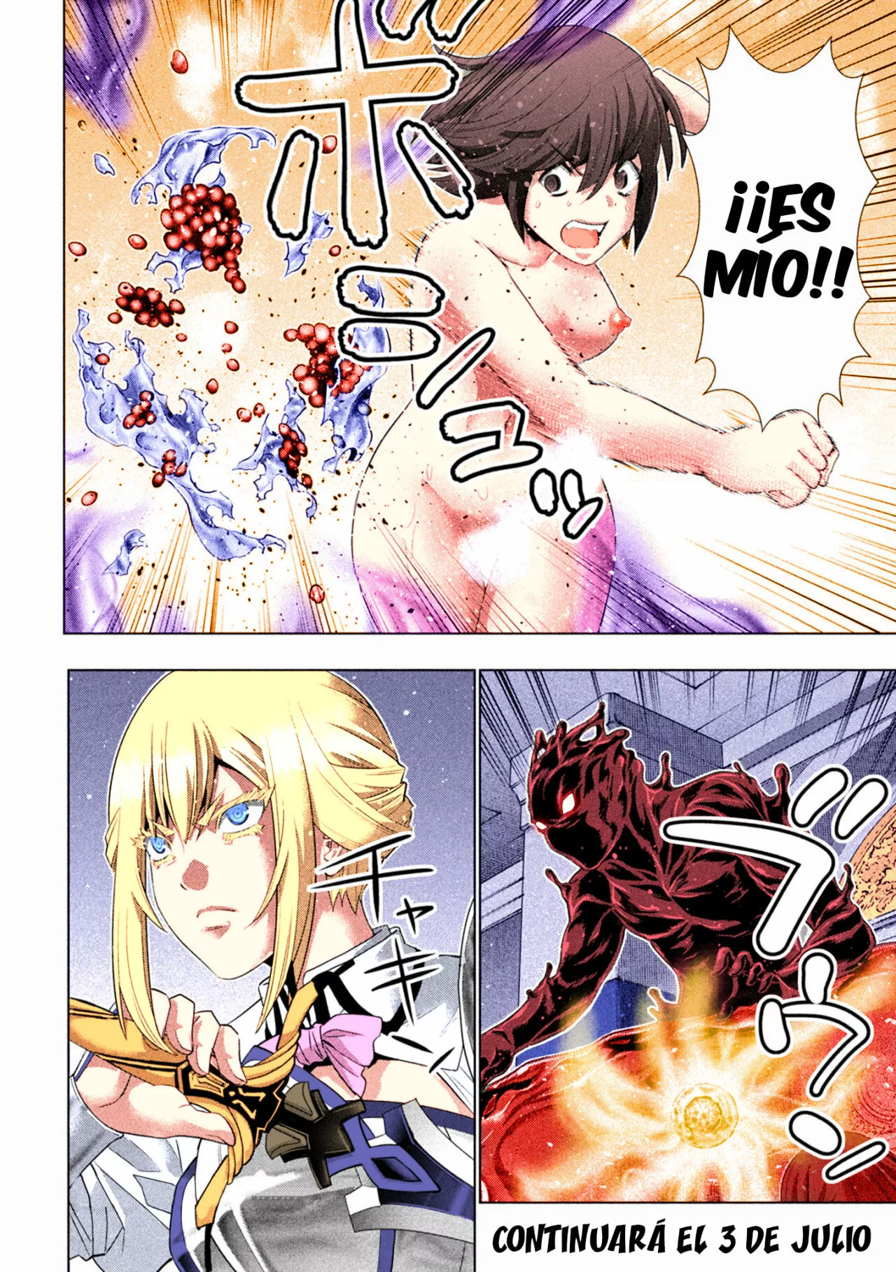 Página 19 del Manga