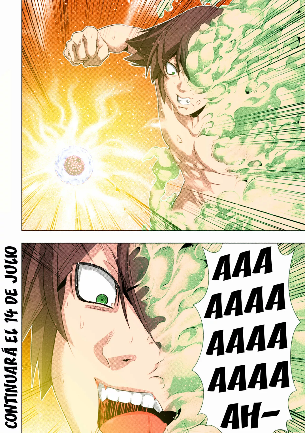 Página 19 del Manga