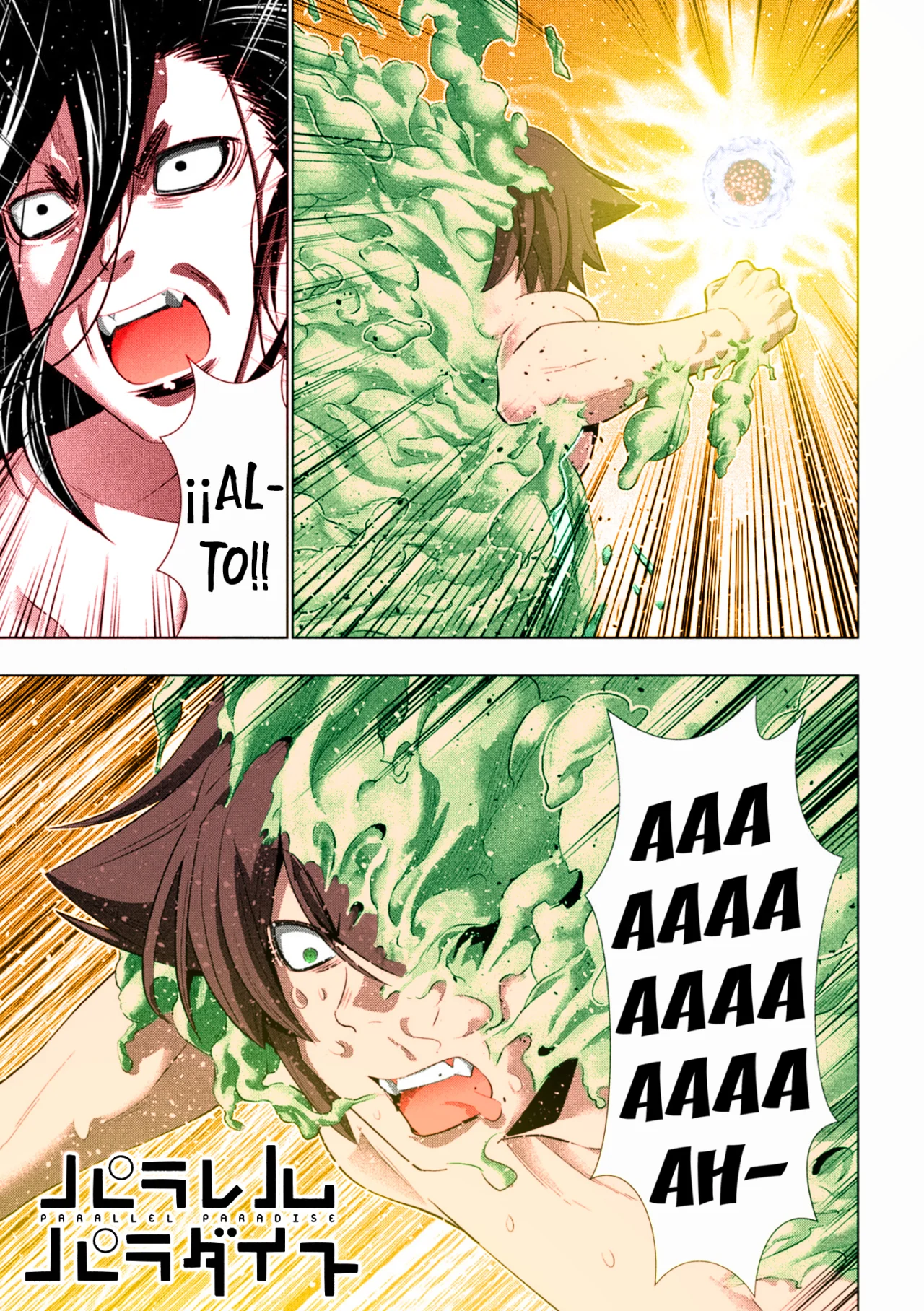 Página 2 del Manga