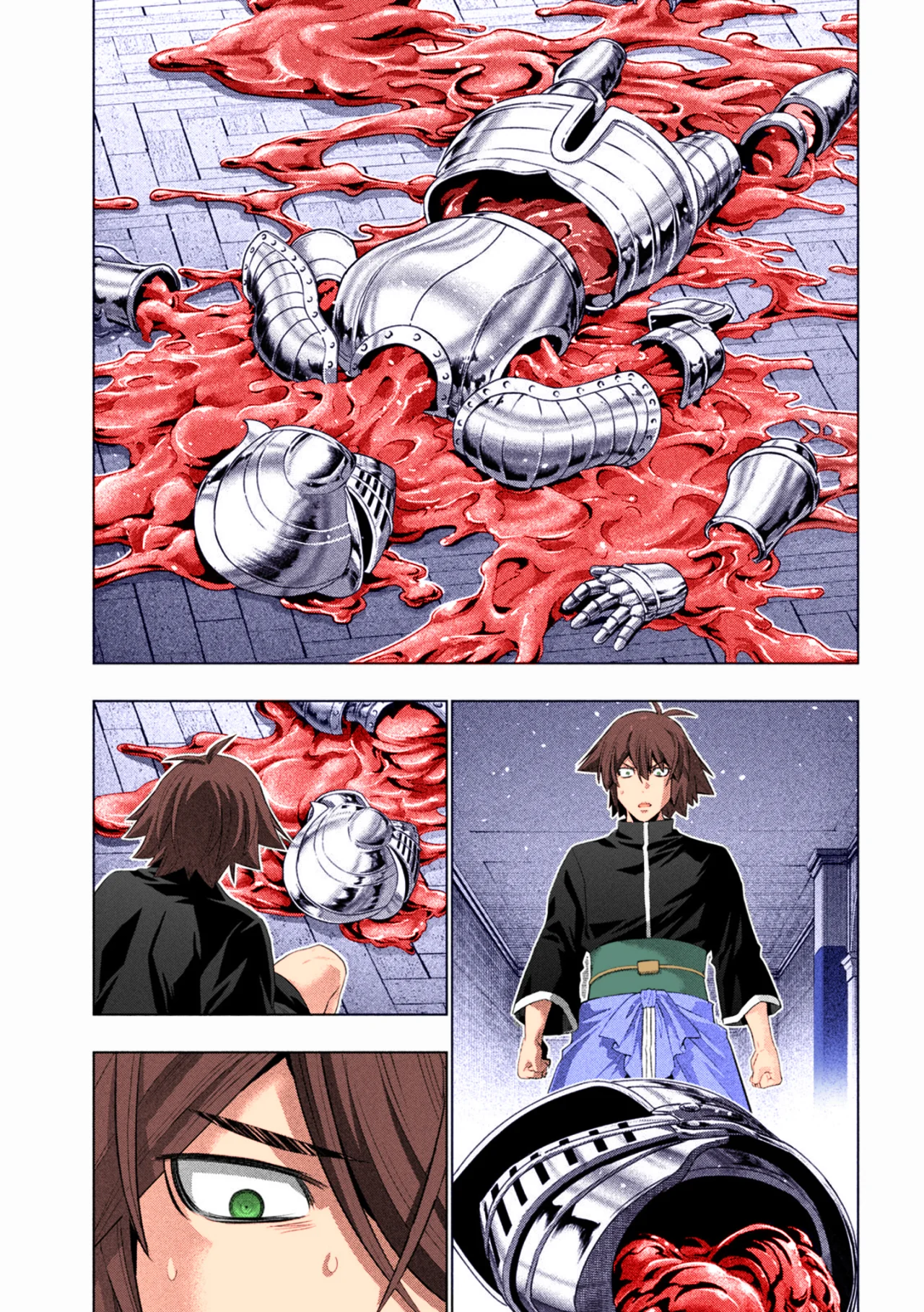 Página 6 del Manga