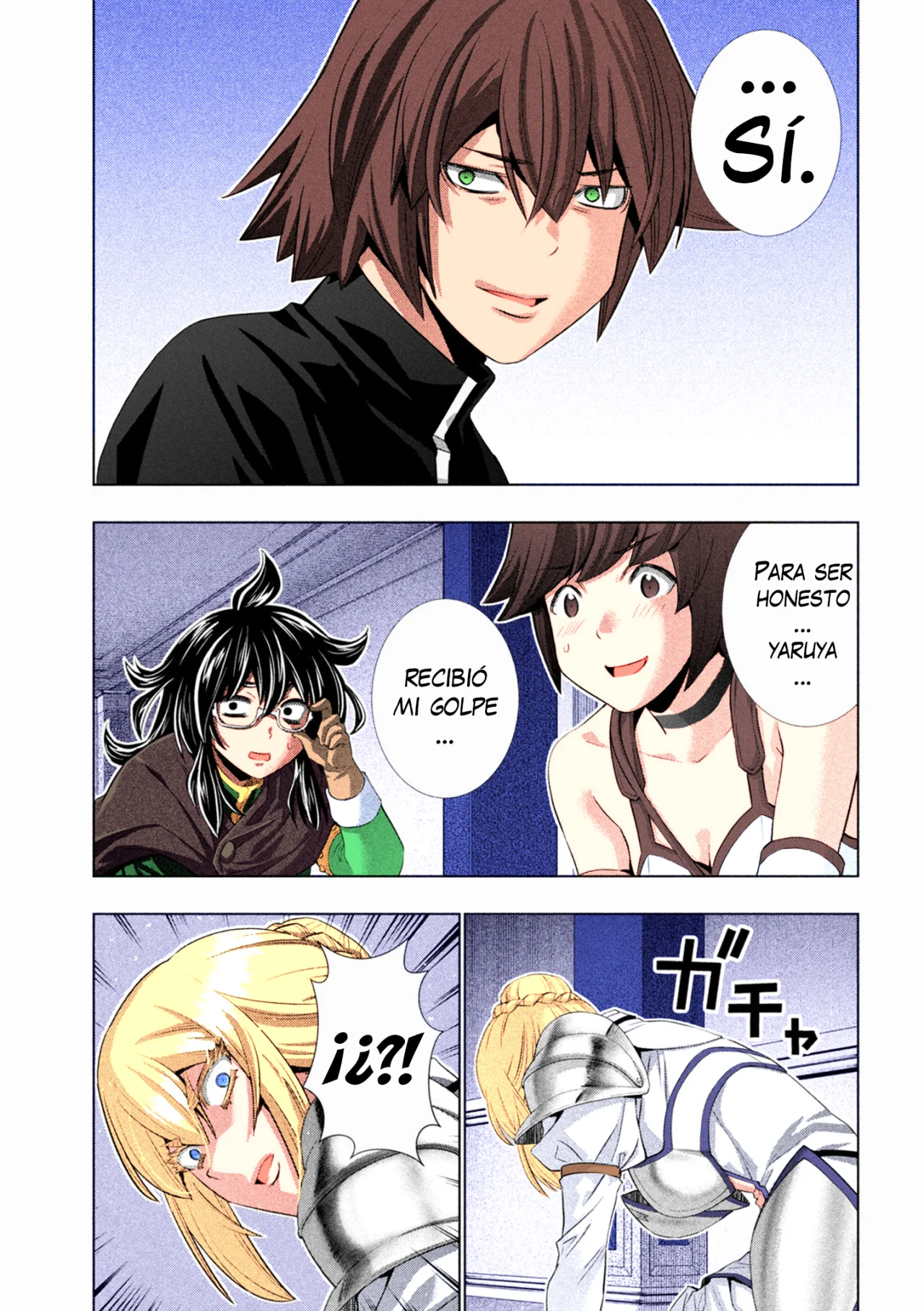 Página 8 del Manga