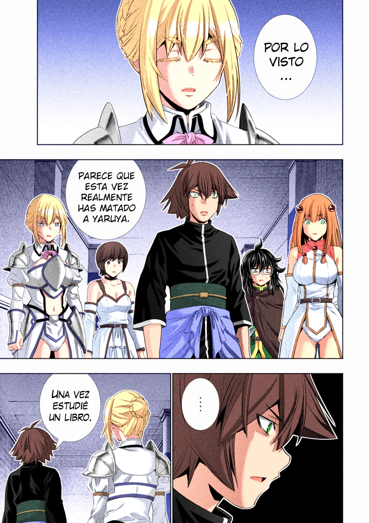 Página 14 del Manga