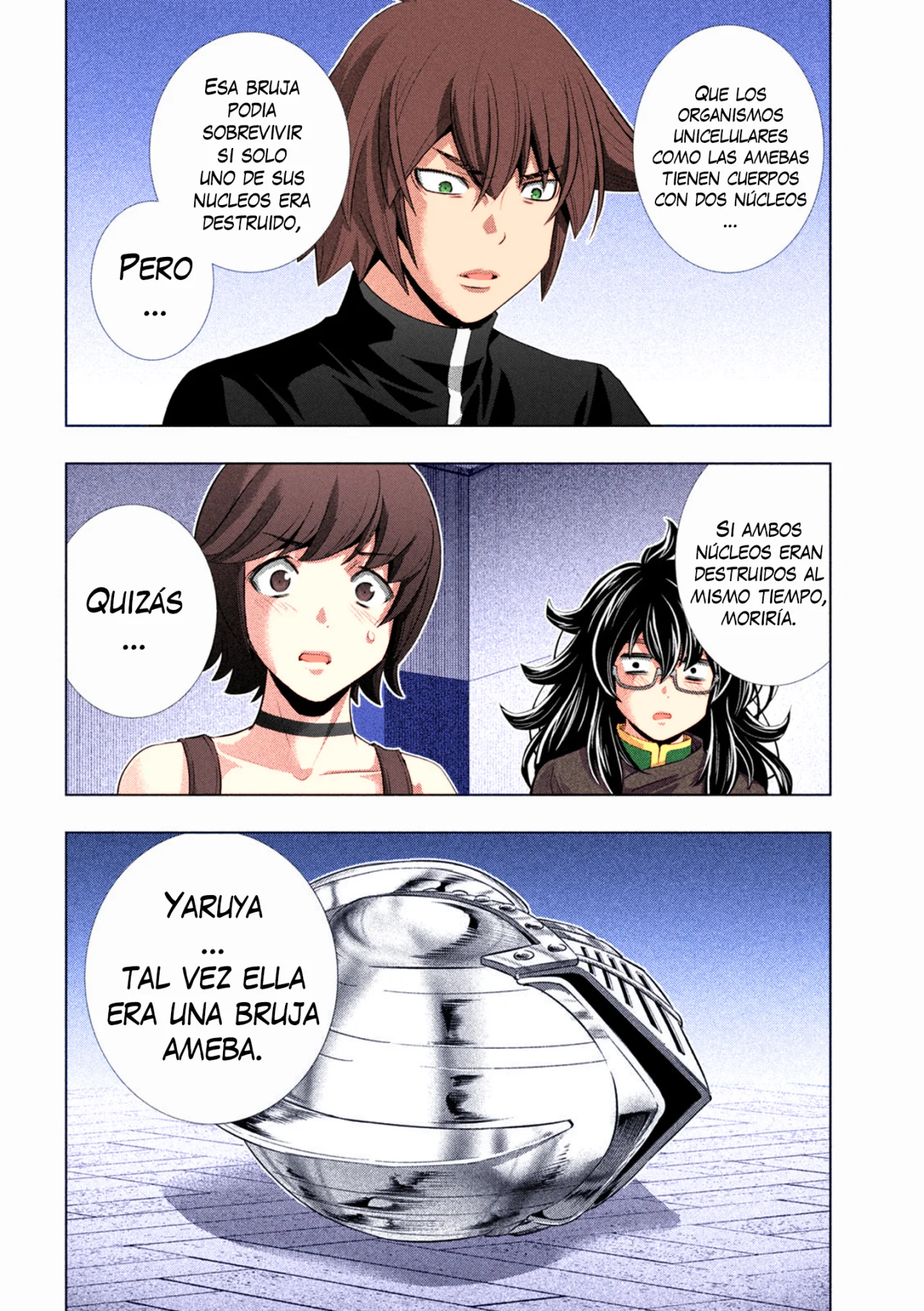 Página 15 del Manga