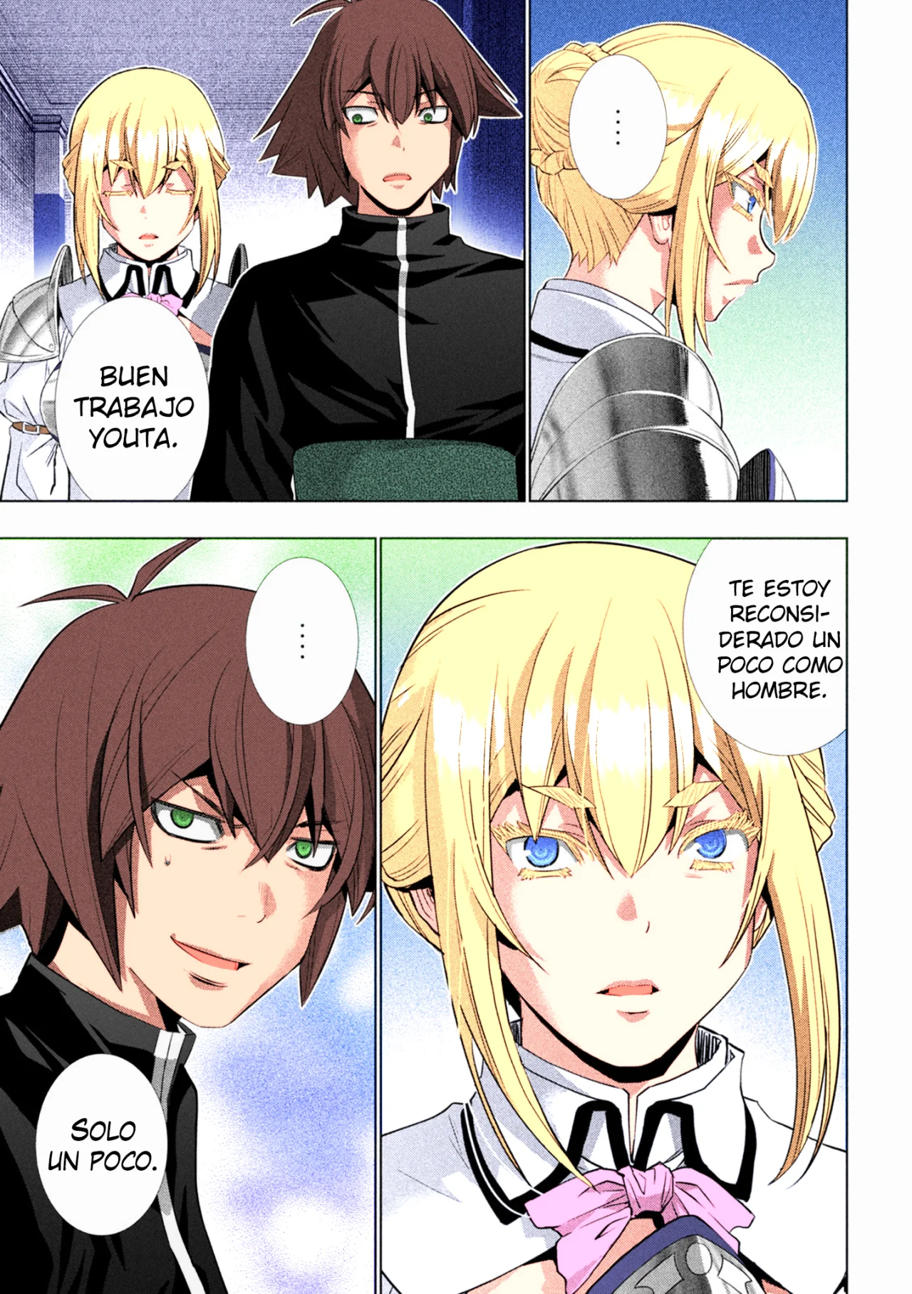 Página 16 del Manga