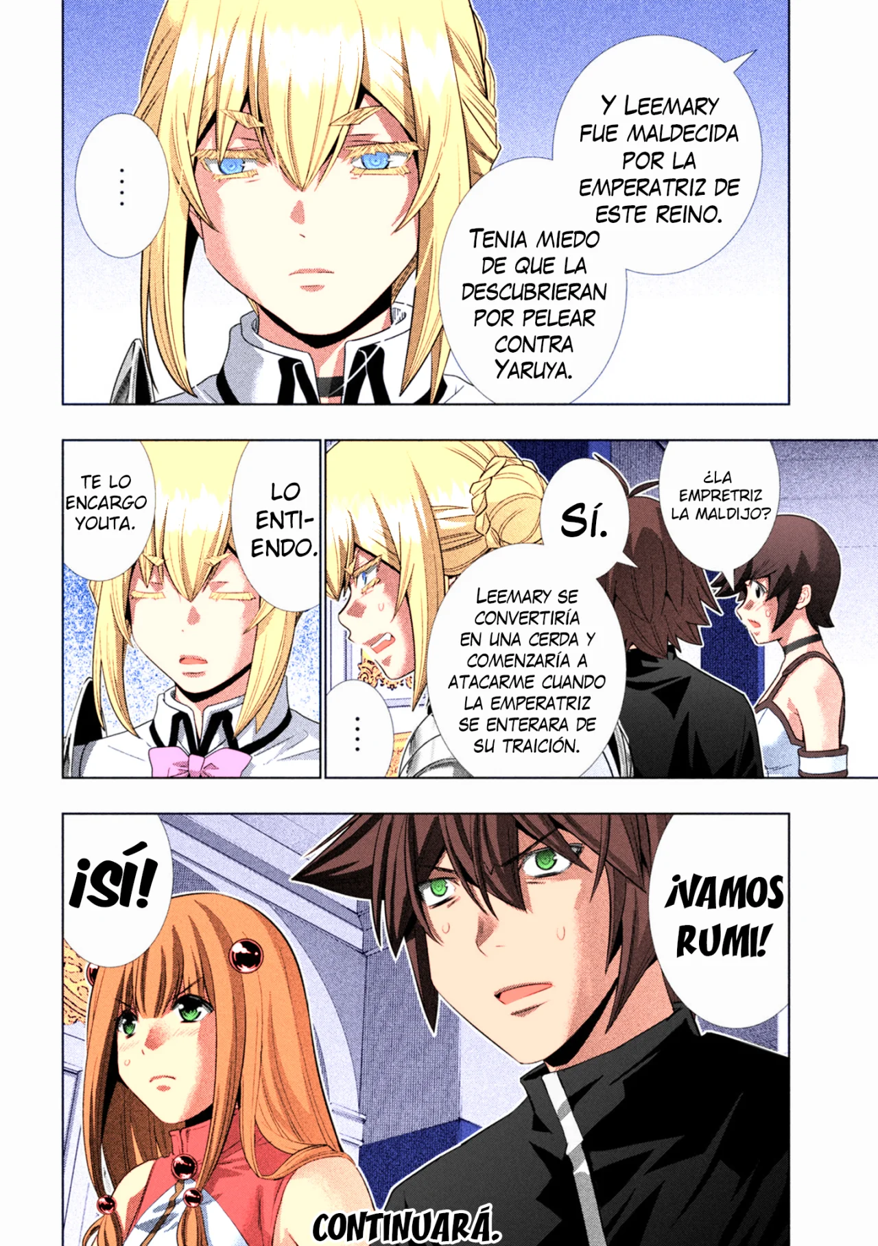 Página 19 del Manga