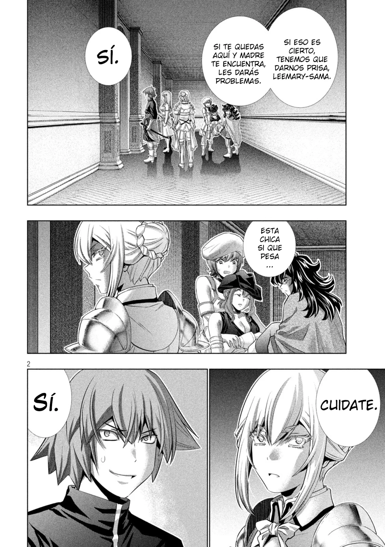 Página 4 del Manga