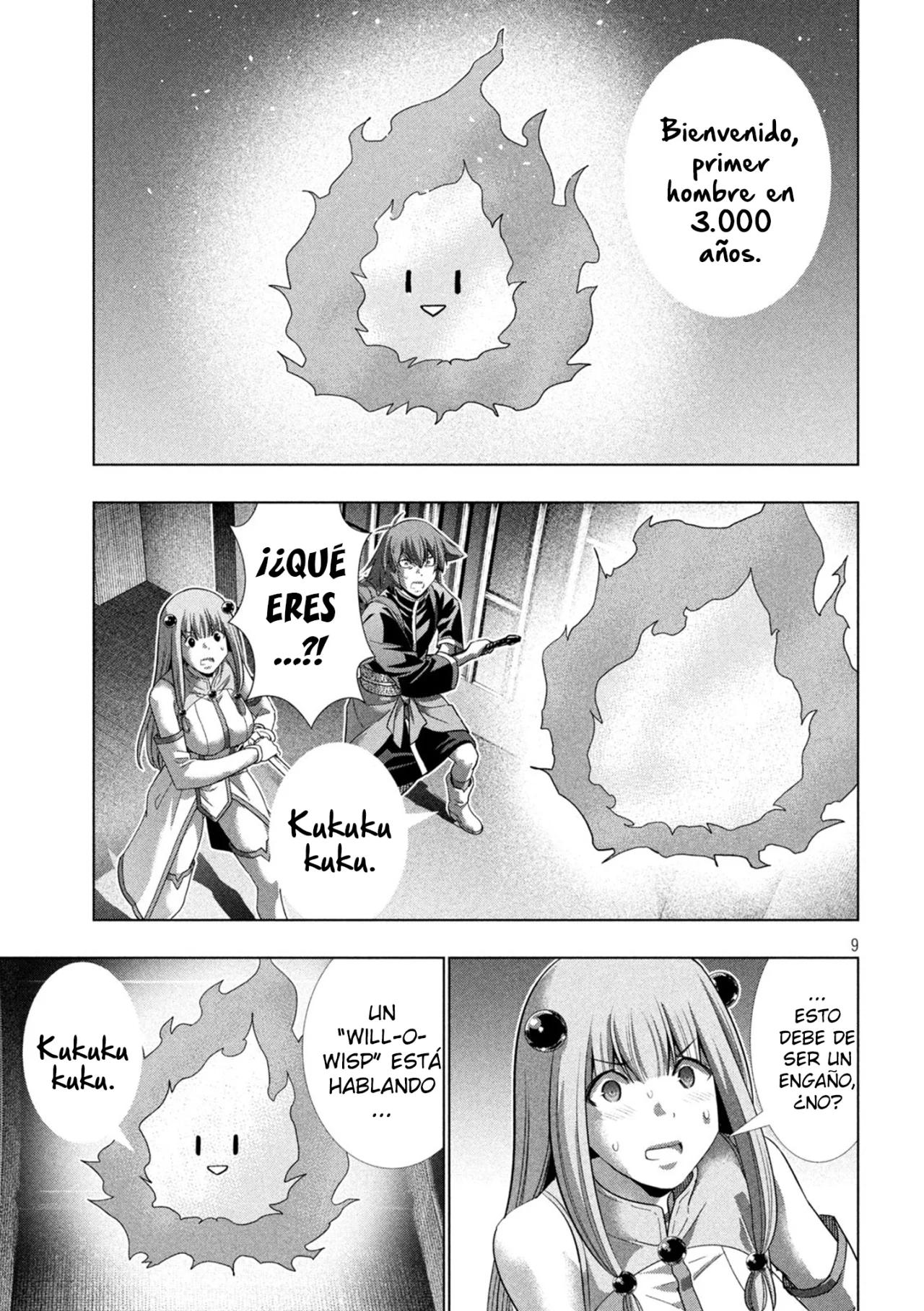 Página 11 del Manga