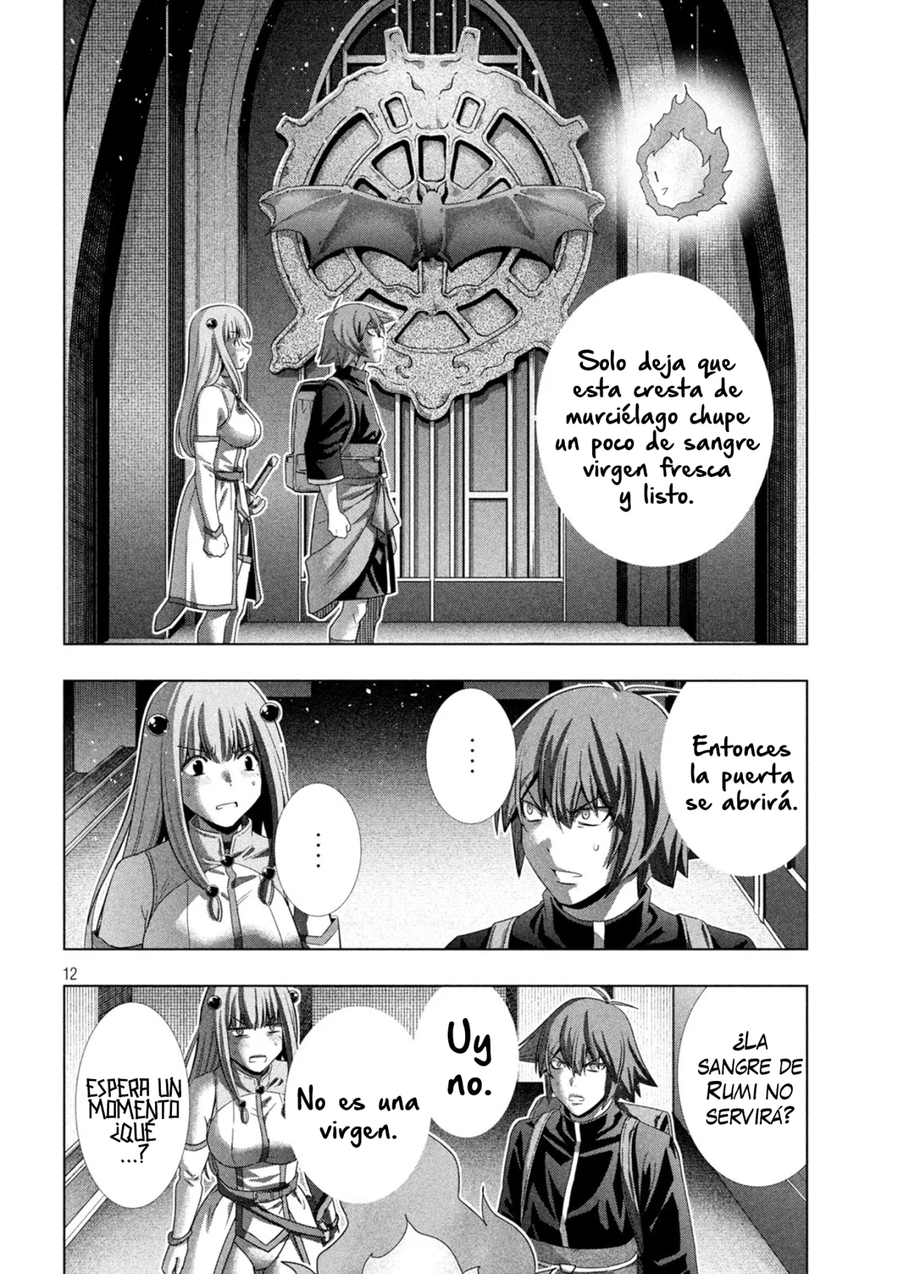 Página 14 del Manga